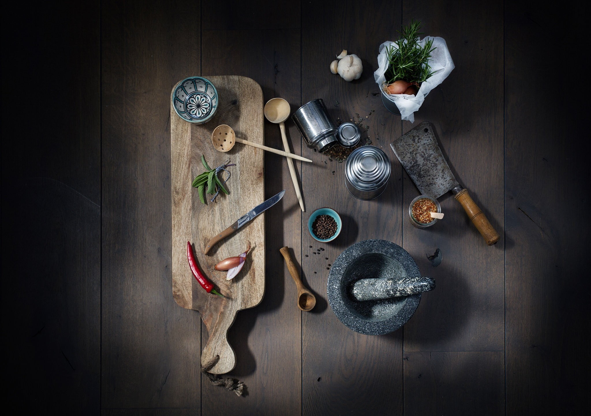healthy eating, kitchen knife, no people, variation, 1080P, wood - material, directly above, preparation, vegetable, food and drink, kitchen, table, eating utensil, HD Wallpaper