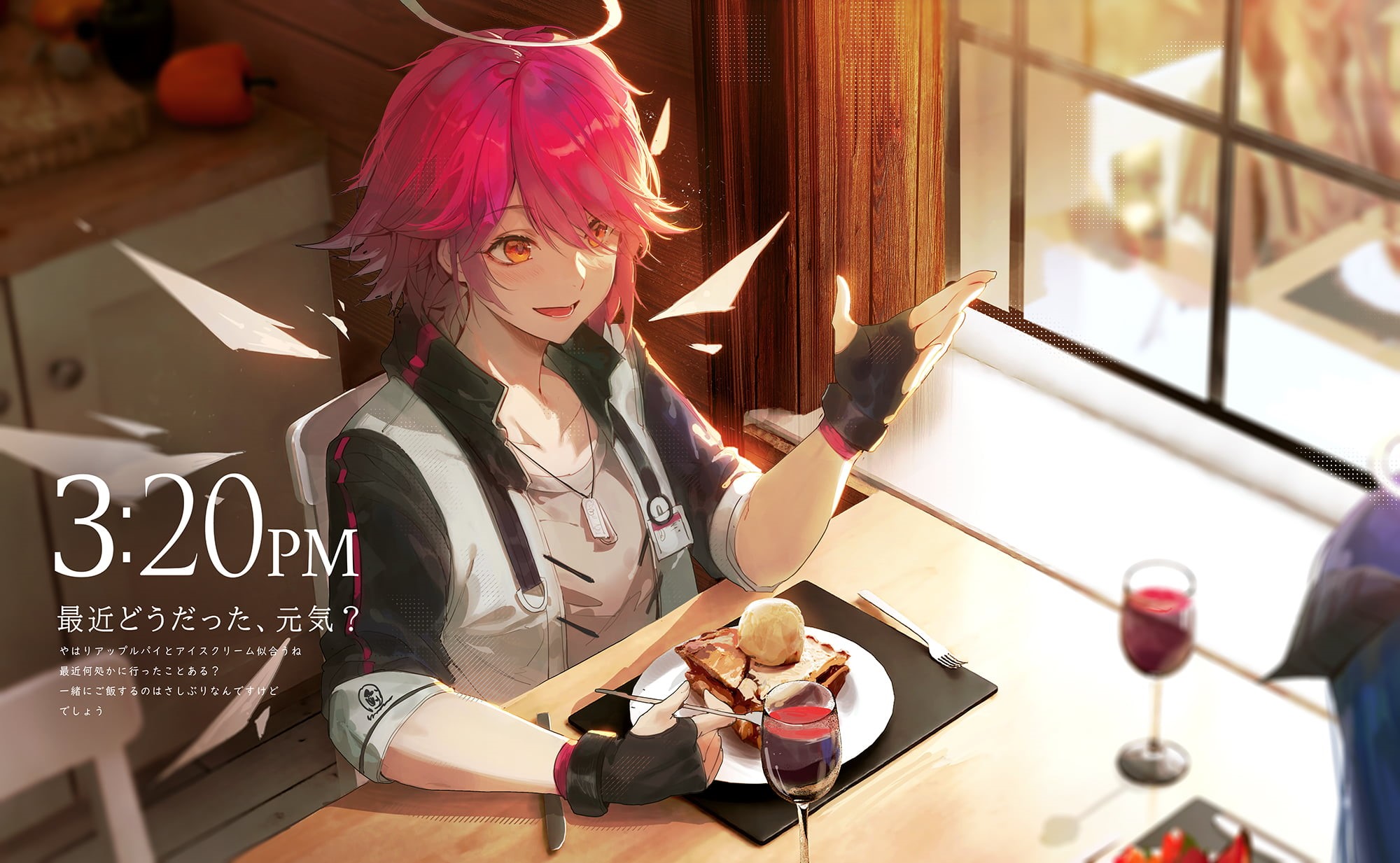 1080P, anime girls, Kuroduki, Exusiai (Arknights), Arknights, anime, HD Wallpaper