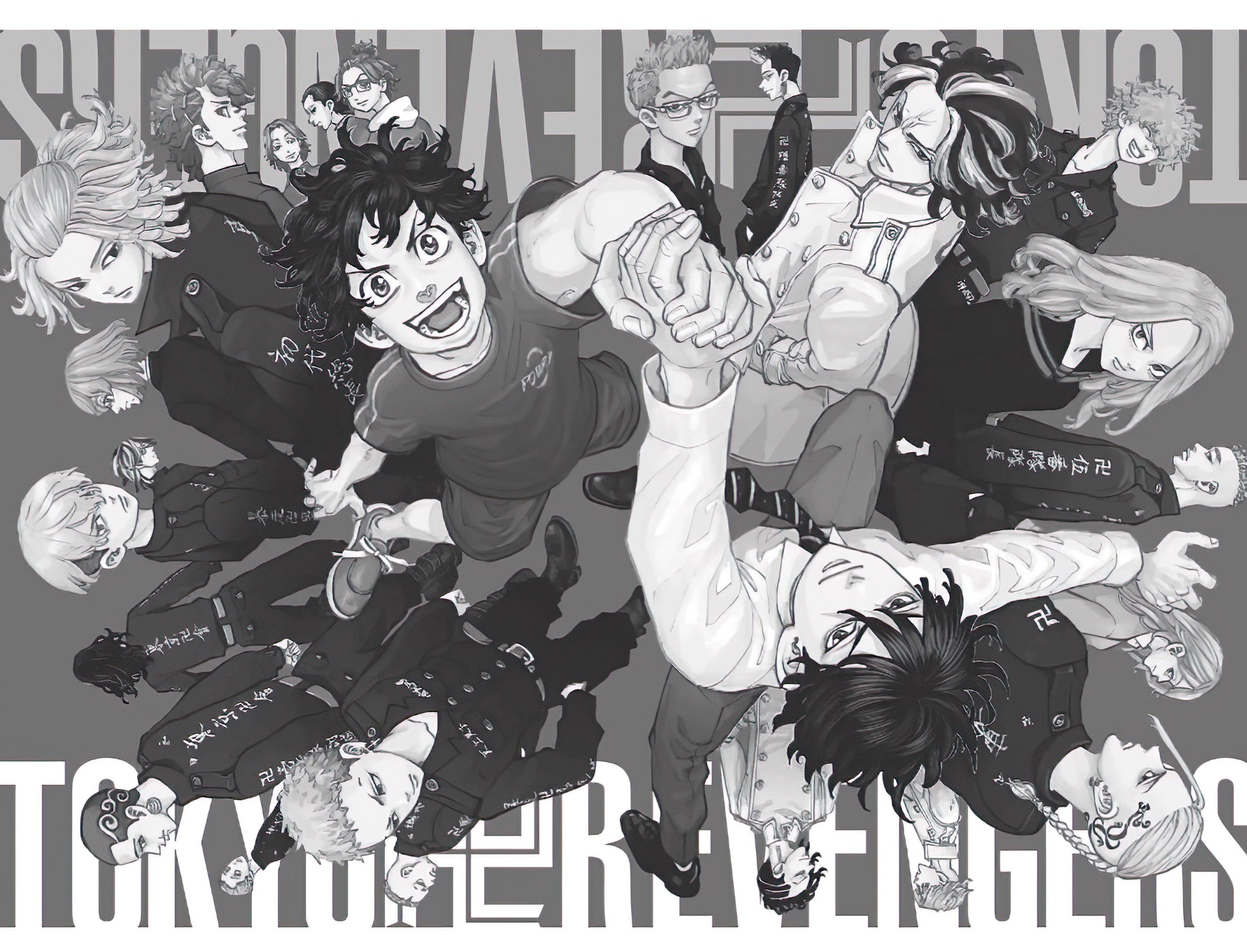manga, tokyo revenger, 2K, HD Wallpaper