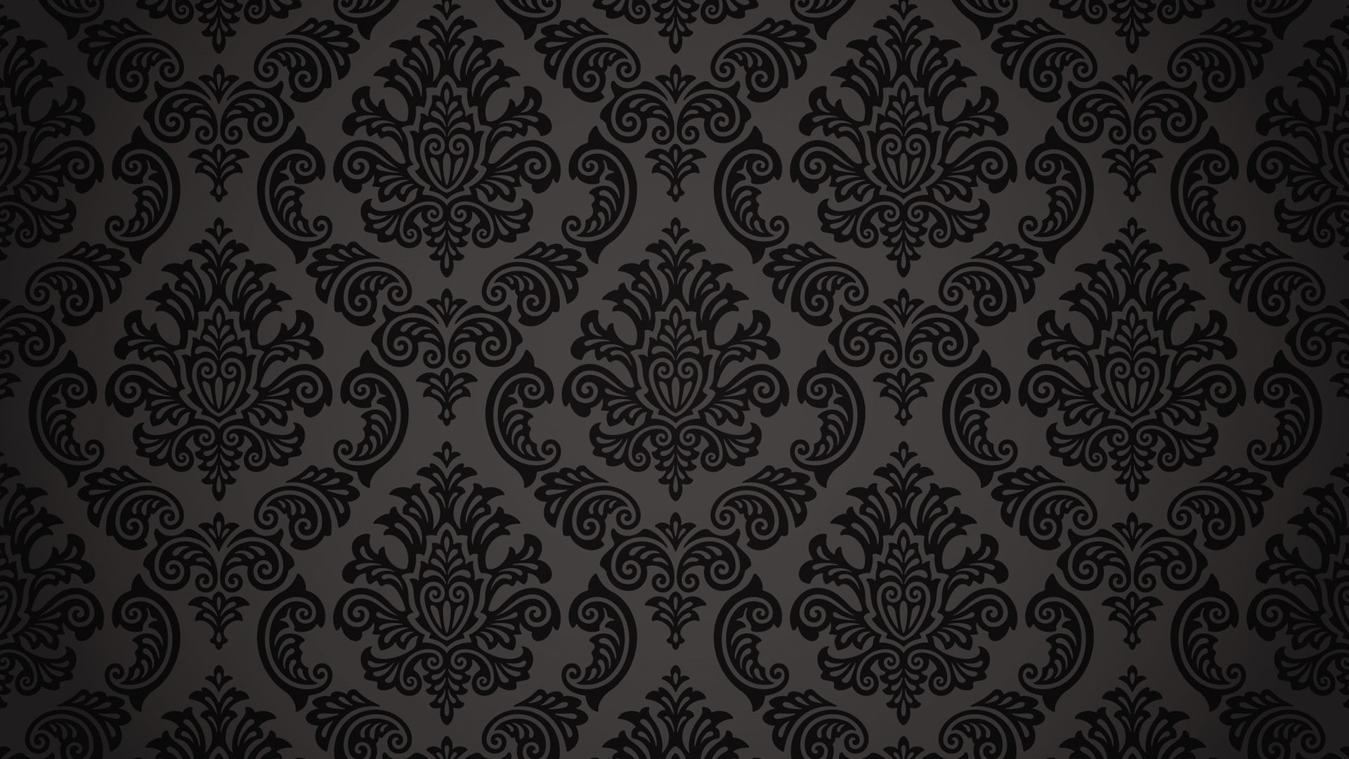 architecture and art, architecture, tile, dark background, indoors, built structure, no people, backgrounds, flooring, wall - building feature, floral, HD Wallpaper