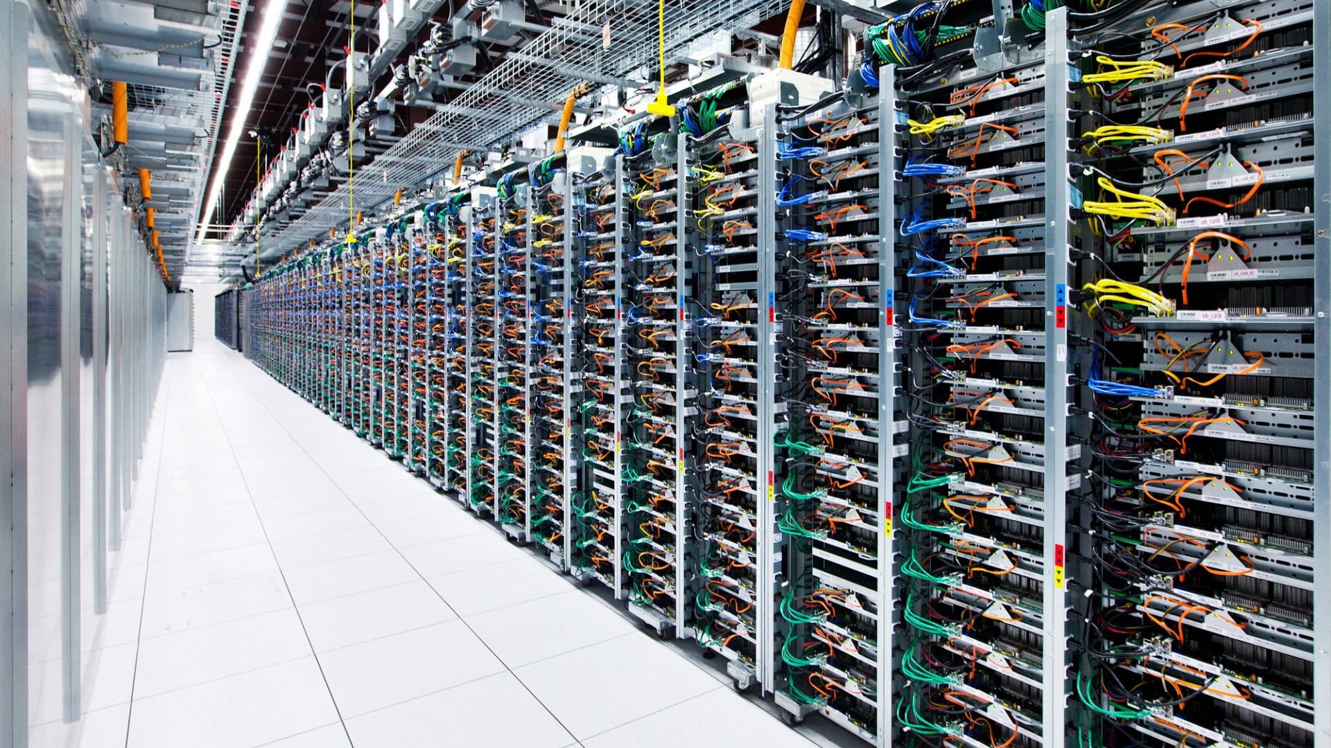 computer, internet, in a row, business, complexity, multi colored, rack, order, architecture, network, technology, no people, 1080P, computer network, HD Wallpaper