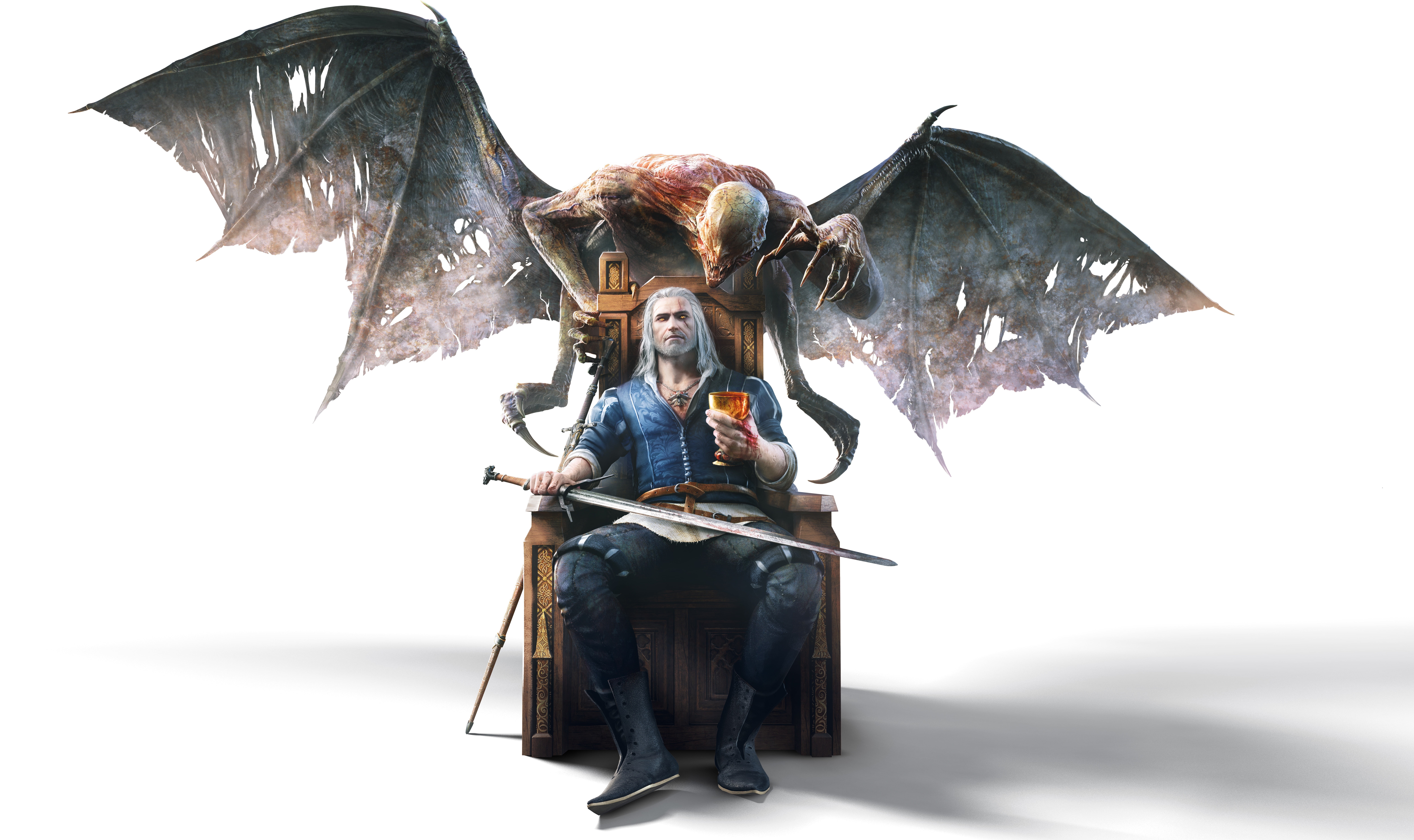 blood, Geralt of Rivia, witcher, Blood and Wine, hunt, The Witcher, wild, wine, 8K, The Witcher 3: Wild Hunt, HD Wallpaper