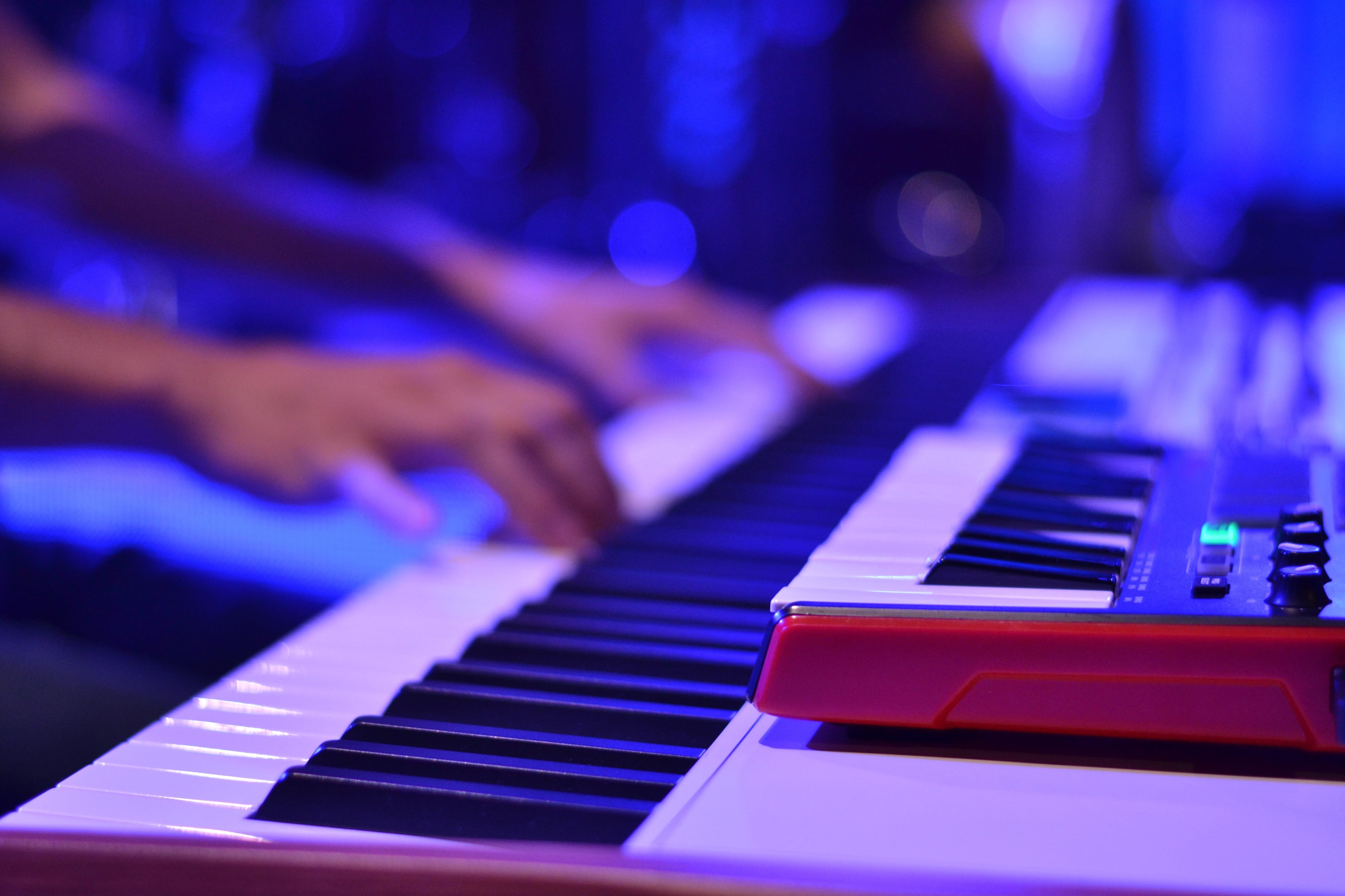 skill, sound Mixer, finger, piano, selective focus, technology, sound, music, human body part, keyboard, people, human Hand, arts culture and entertainment, HD Wallpaper