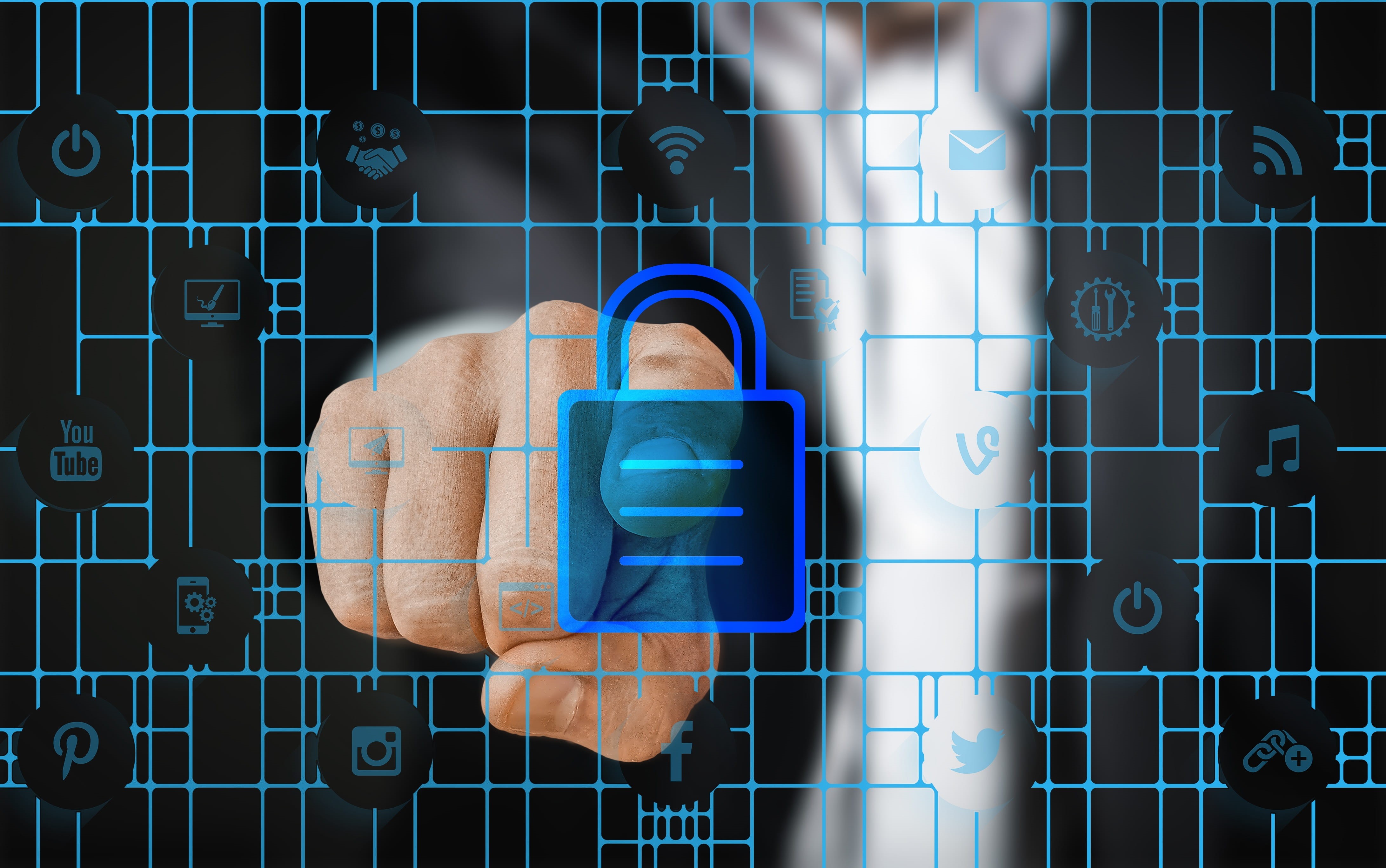e mail, security, one person, digital, bits, data, web design, binary, http, finger, computer viruses, server, internet, human body part, mouse click, human hand, HD Wallpaper