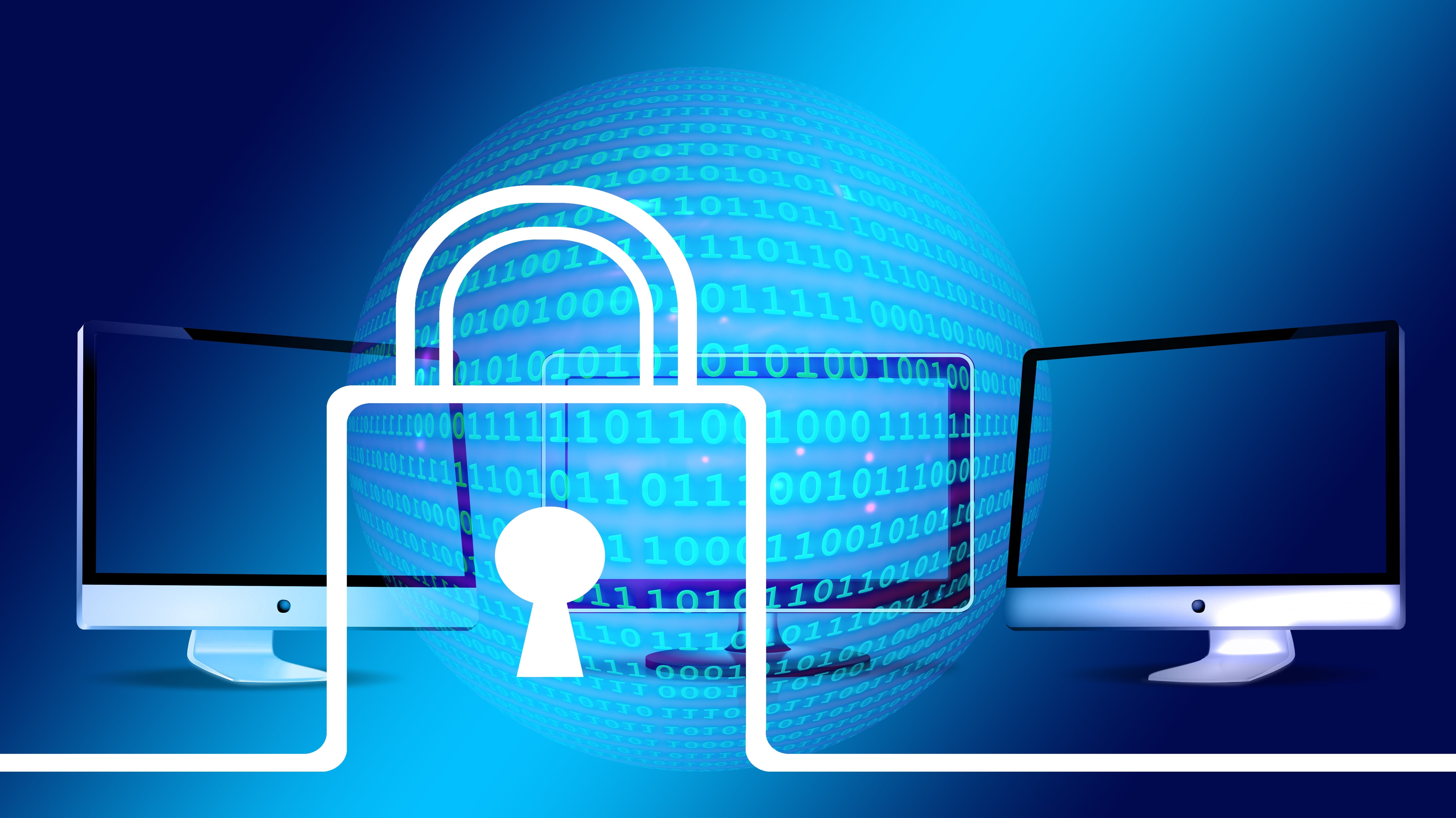 silver, floppy disk, worldwide, protection, data exchange, blue background, computer network, information, computer viruses, cloud computing, data, mouse click, HD Wallpaper