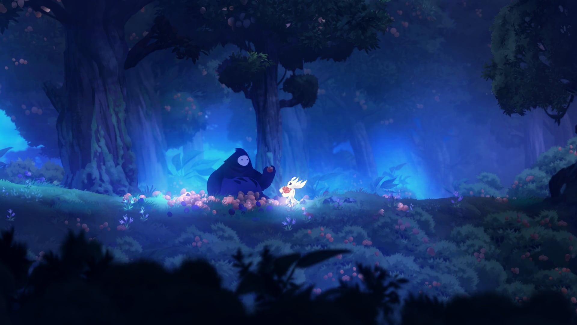 video games, Ori and the Blind Forest, 1080P, apples, HD Wallpaper