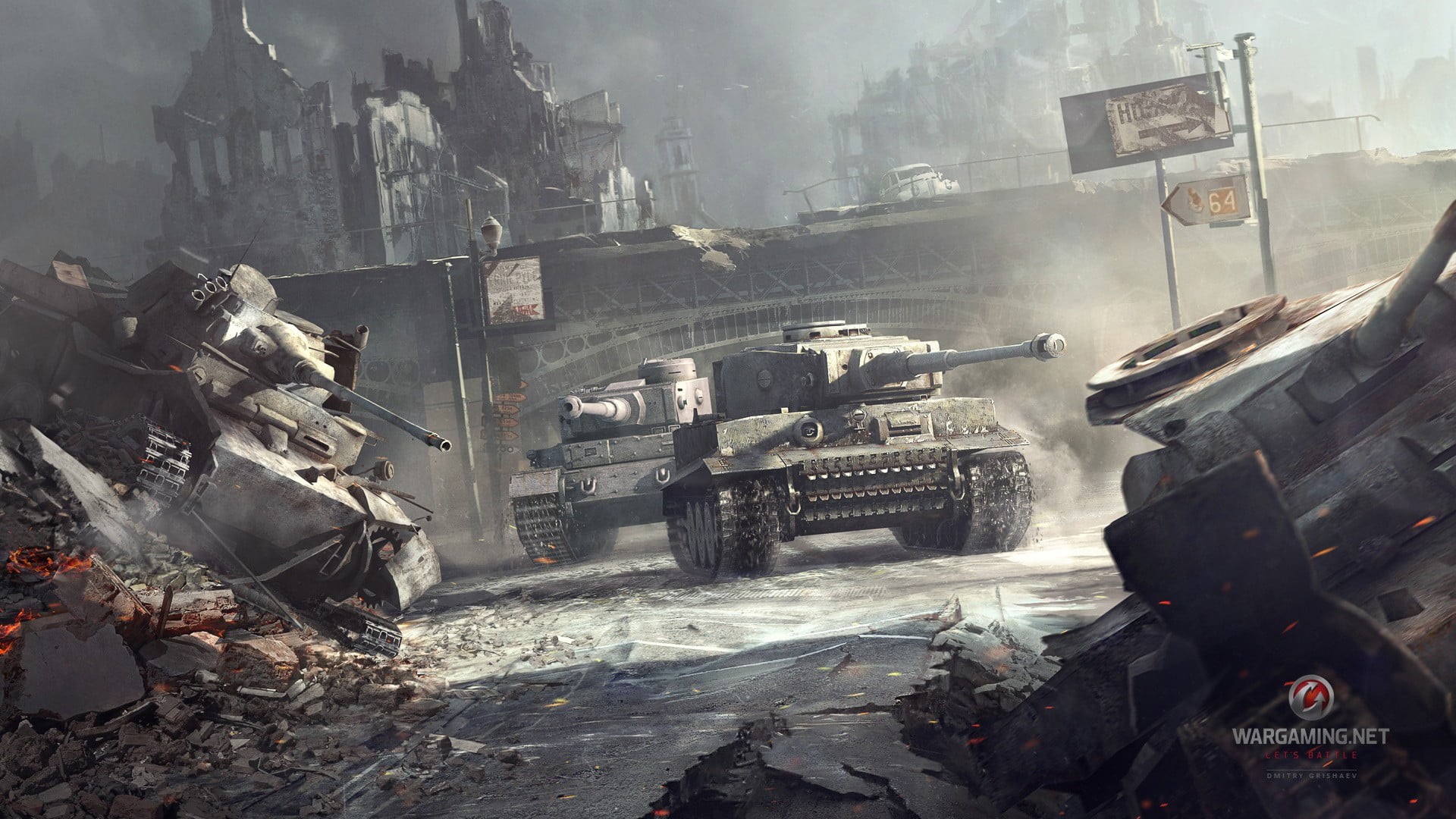 building, outdoors, people, dirty, day, built structure, steel, no People, wargaming, abandoned, World of Tanks, world, danger, game, ruined, transportation, HD Wallpaper
