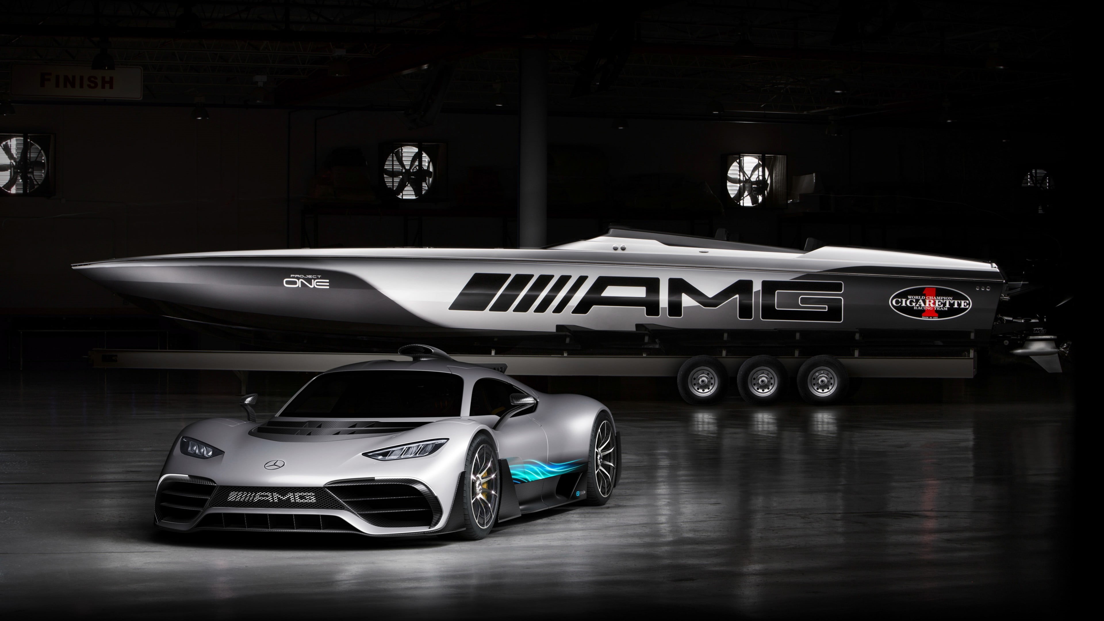 land vehicle, no people, luxury, vehicle, luxury car, amg, reflection, motor vehicle, travel, mercedes, mercedes benz, car, 4K, racecar, mode of transportation, HD Wallpaper