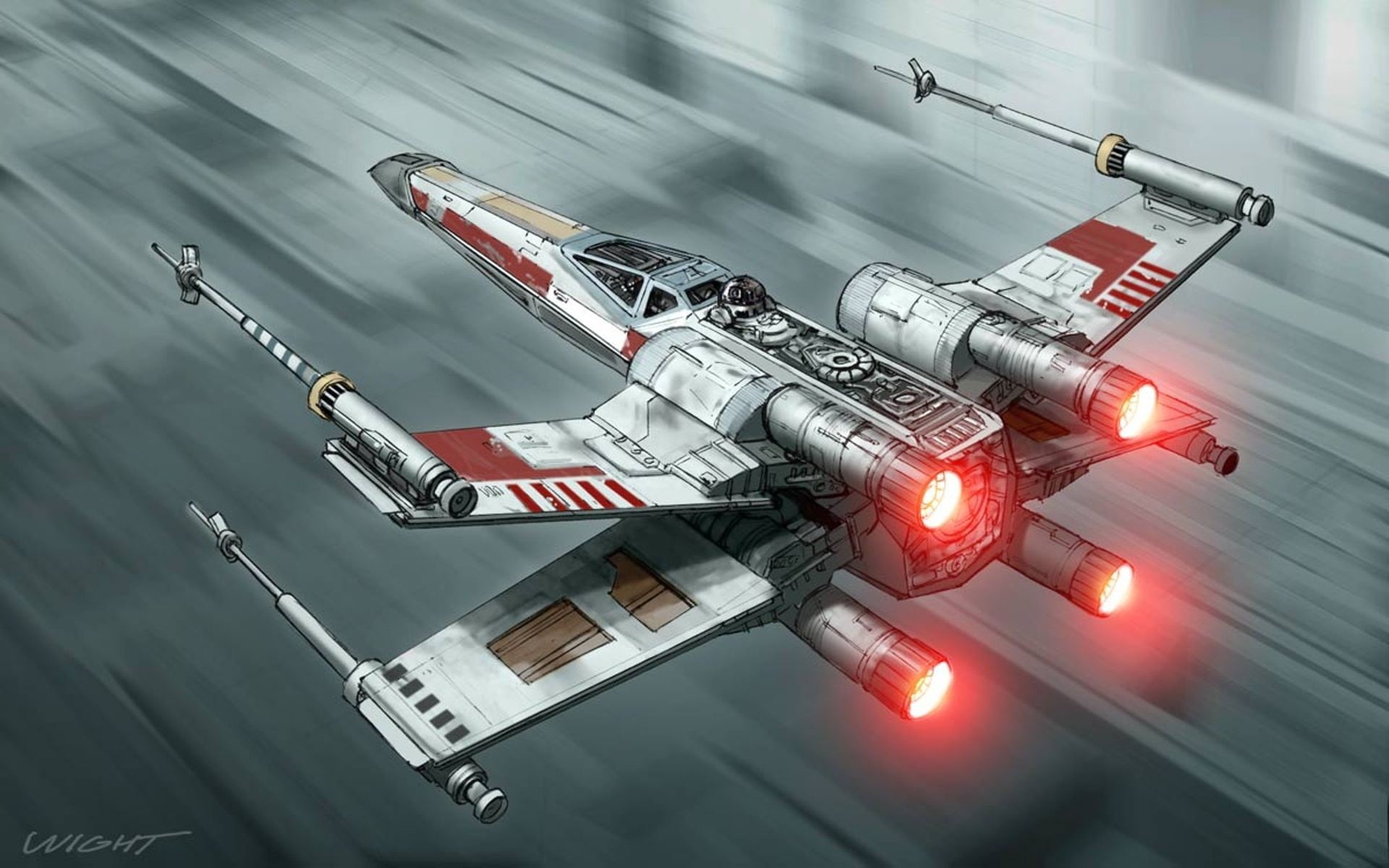 robot, Star Wars, motion blur, futuristic, security, technology, three dimensional, industry, star, city, red, digital composite, no people, HD Wallpaper