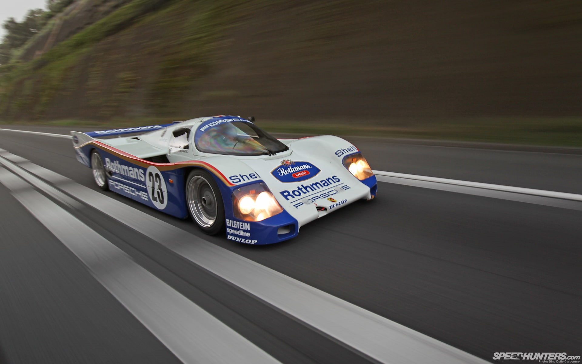 car, cars, white, race, s, 1080P, racing, porsche, c, blue, motion, 962c, rothman, blur, hd, HD Wallpaper