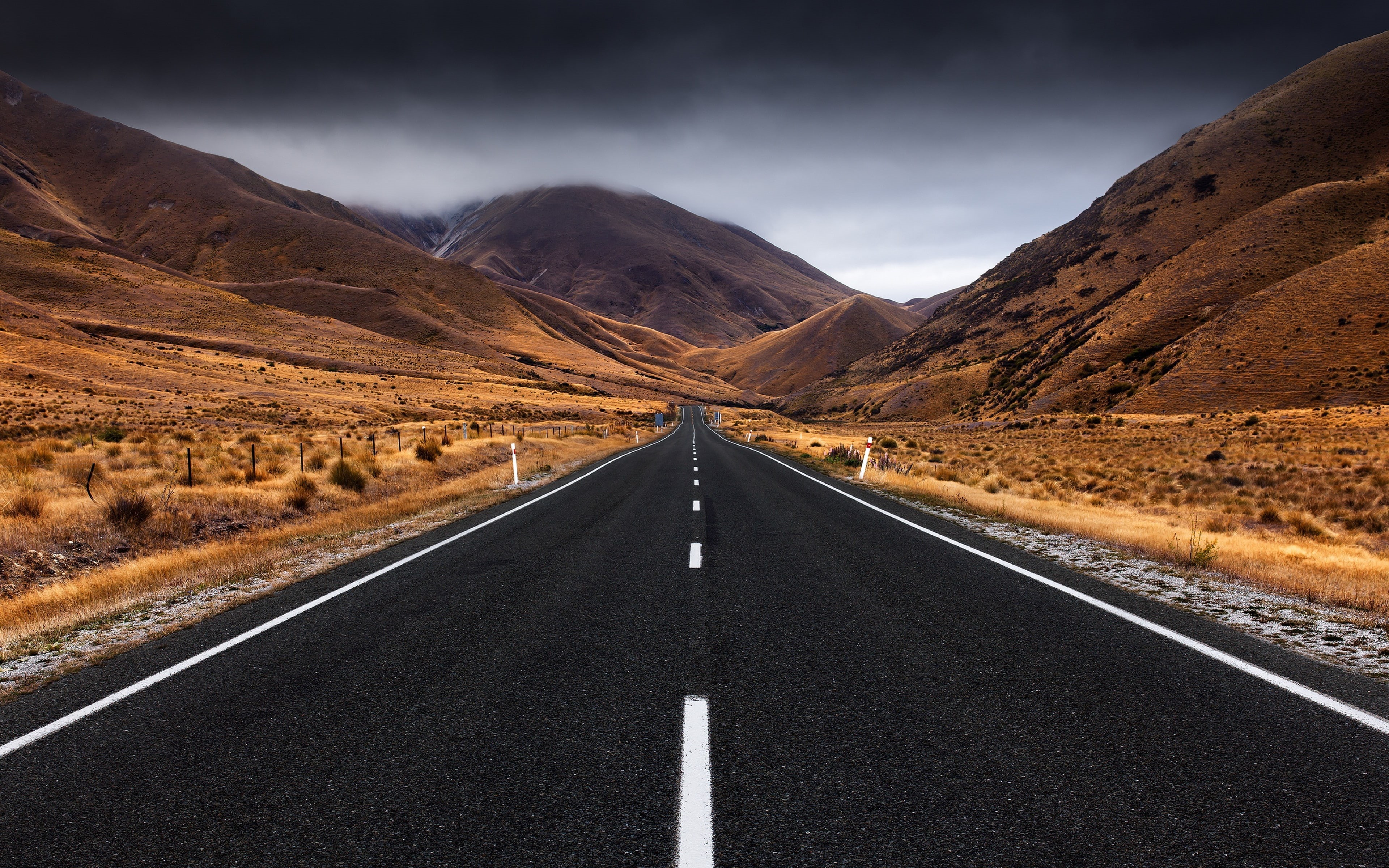download 3840x2400 road, markings backgrounds, 4K, motion, road, HD Wallpaper