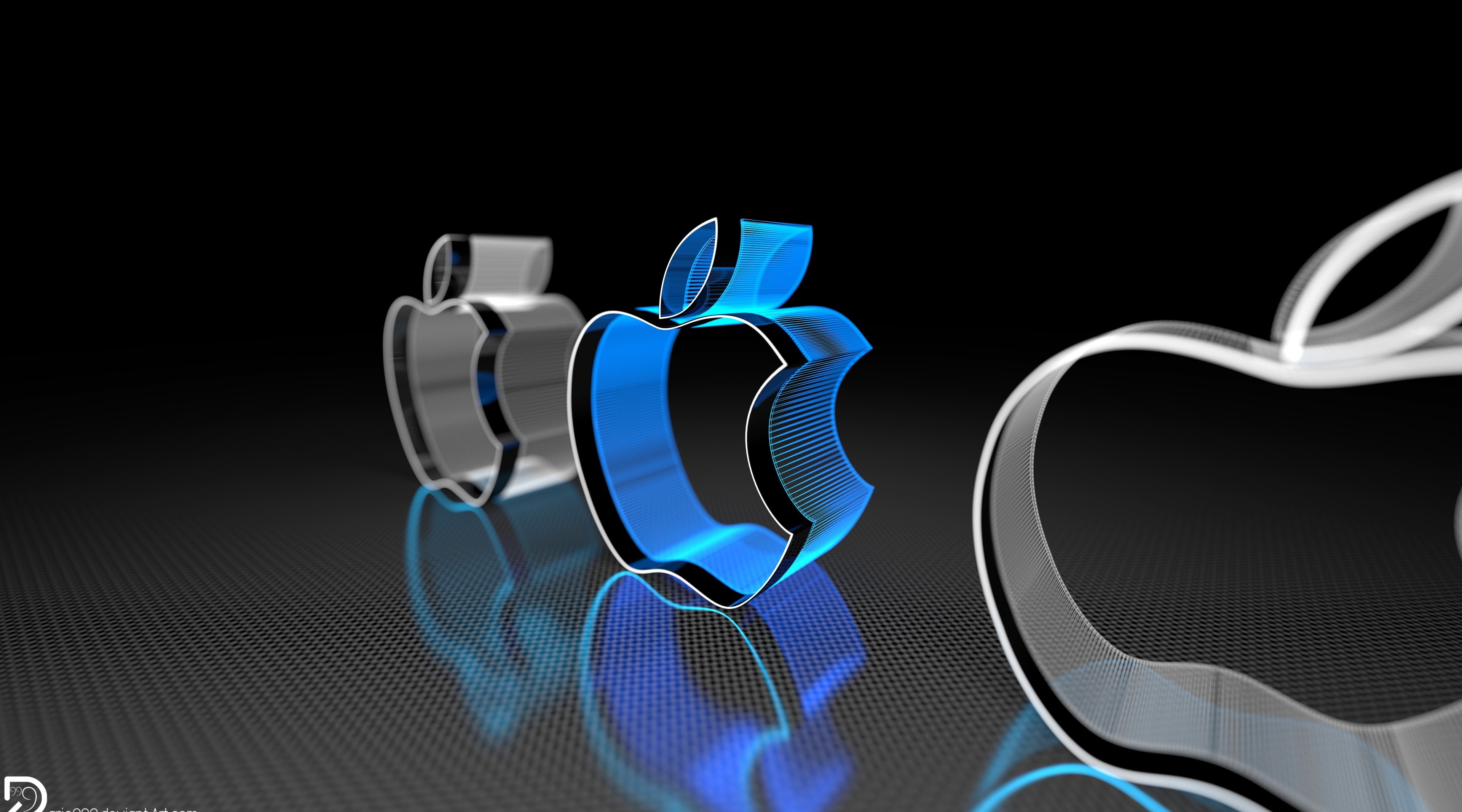 light - natural phenomenon, futuristic, reflection, dario999, electricity, connection, indoors, three, 4K, data, design, pattern, k, Mac, apple, technology, HD Wallpaper