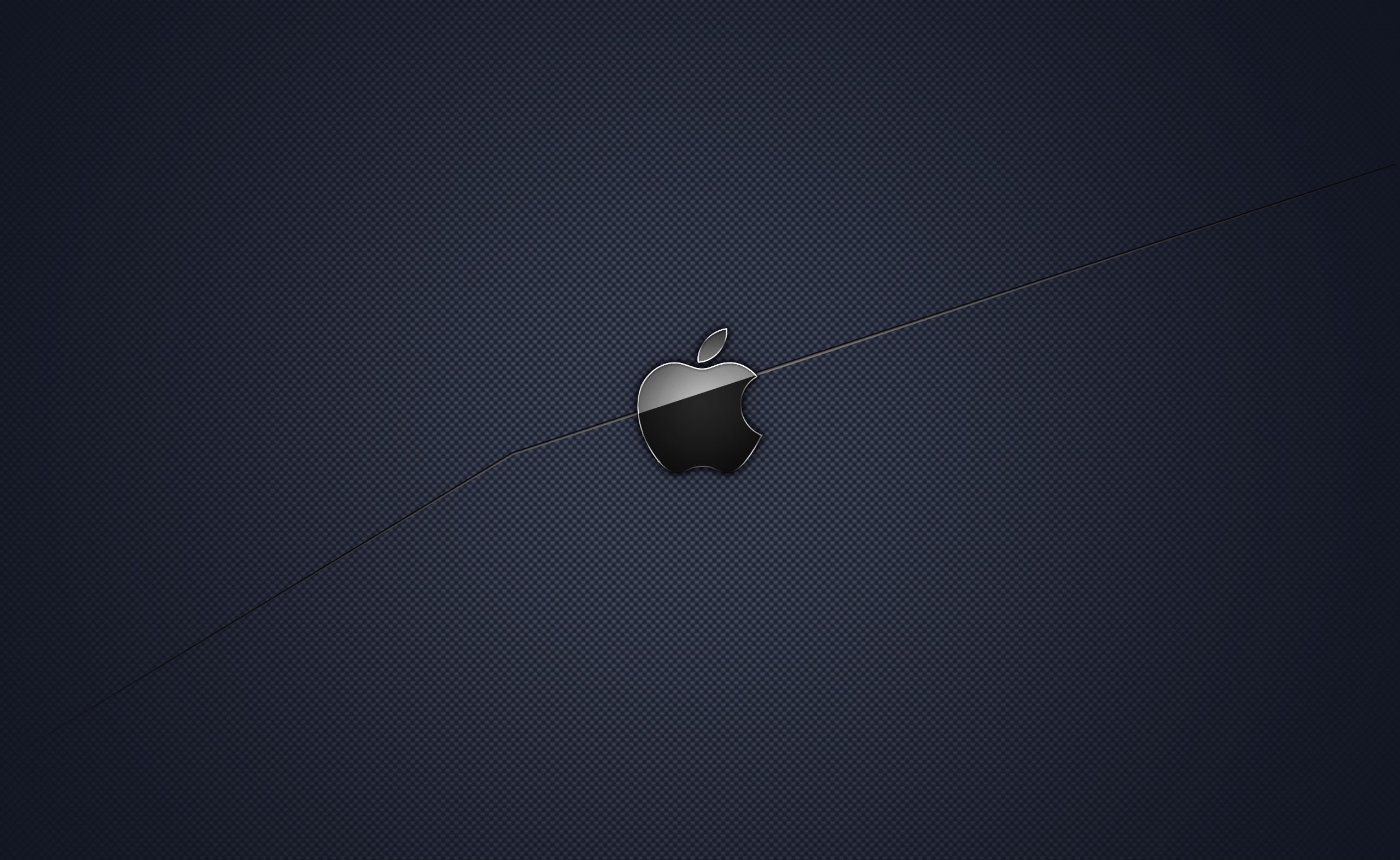 backgrounds, silhouette, Mac, indoors, 2K, Think, no people, wall - building feature, pattern, hanging, close-up, architecture, logo, Computers, shadow, HD Wallpaper