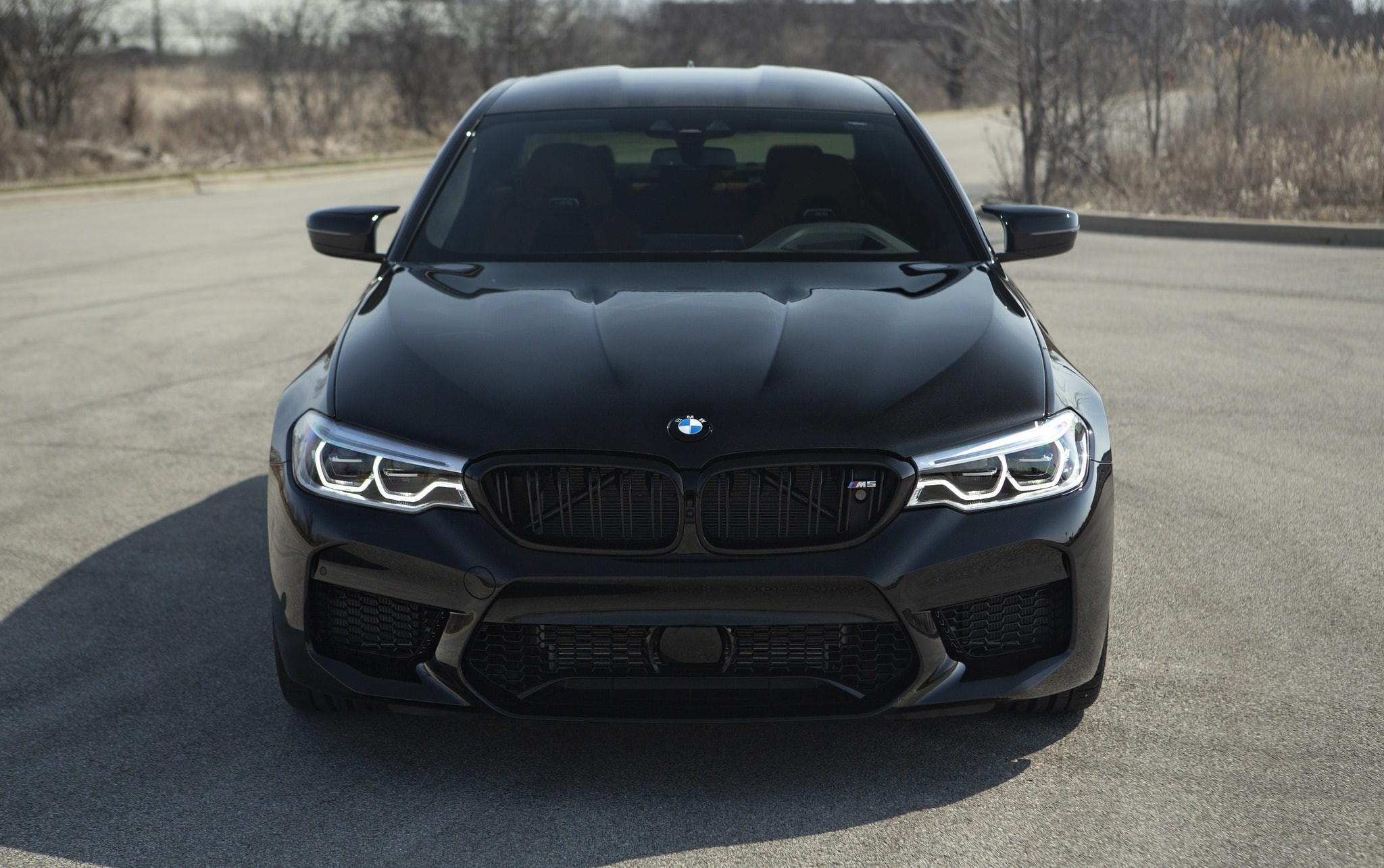 BMW, F90, 1080P, Face, Black, HD Wallpaper