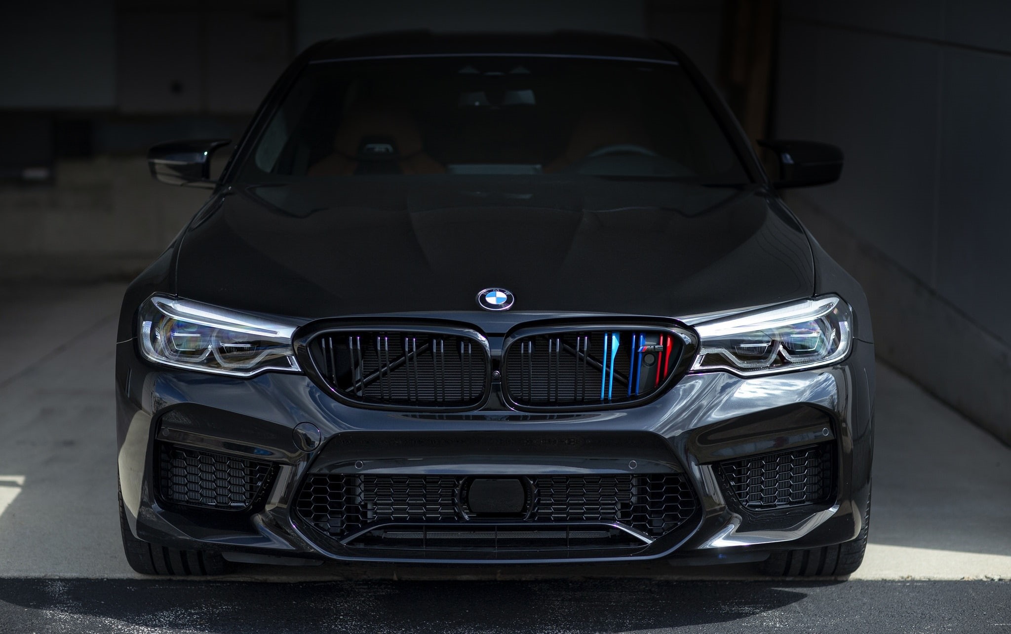 BMW, Black, F90, 1080P, HD Wallpaper