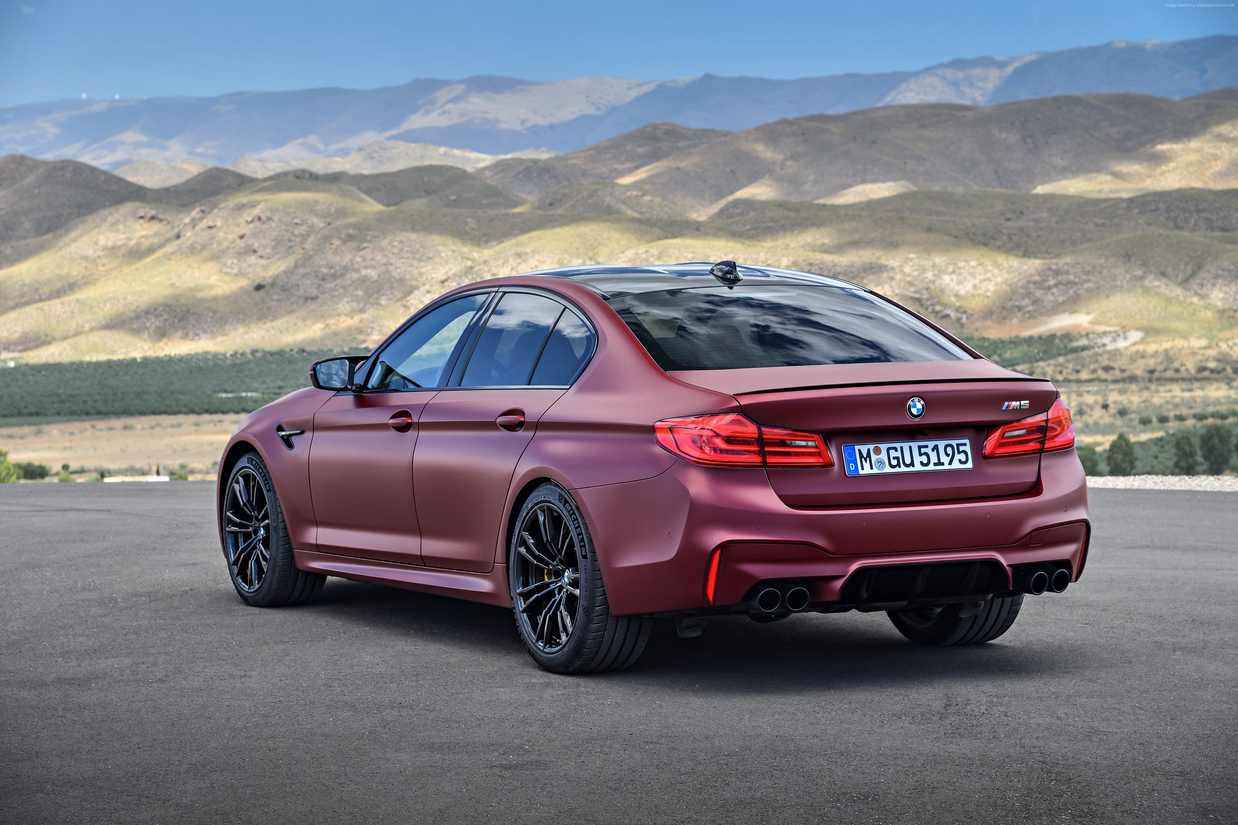 Cars 2018, BMW M5 F90, 4K, 4k, HD Wallpaper