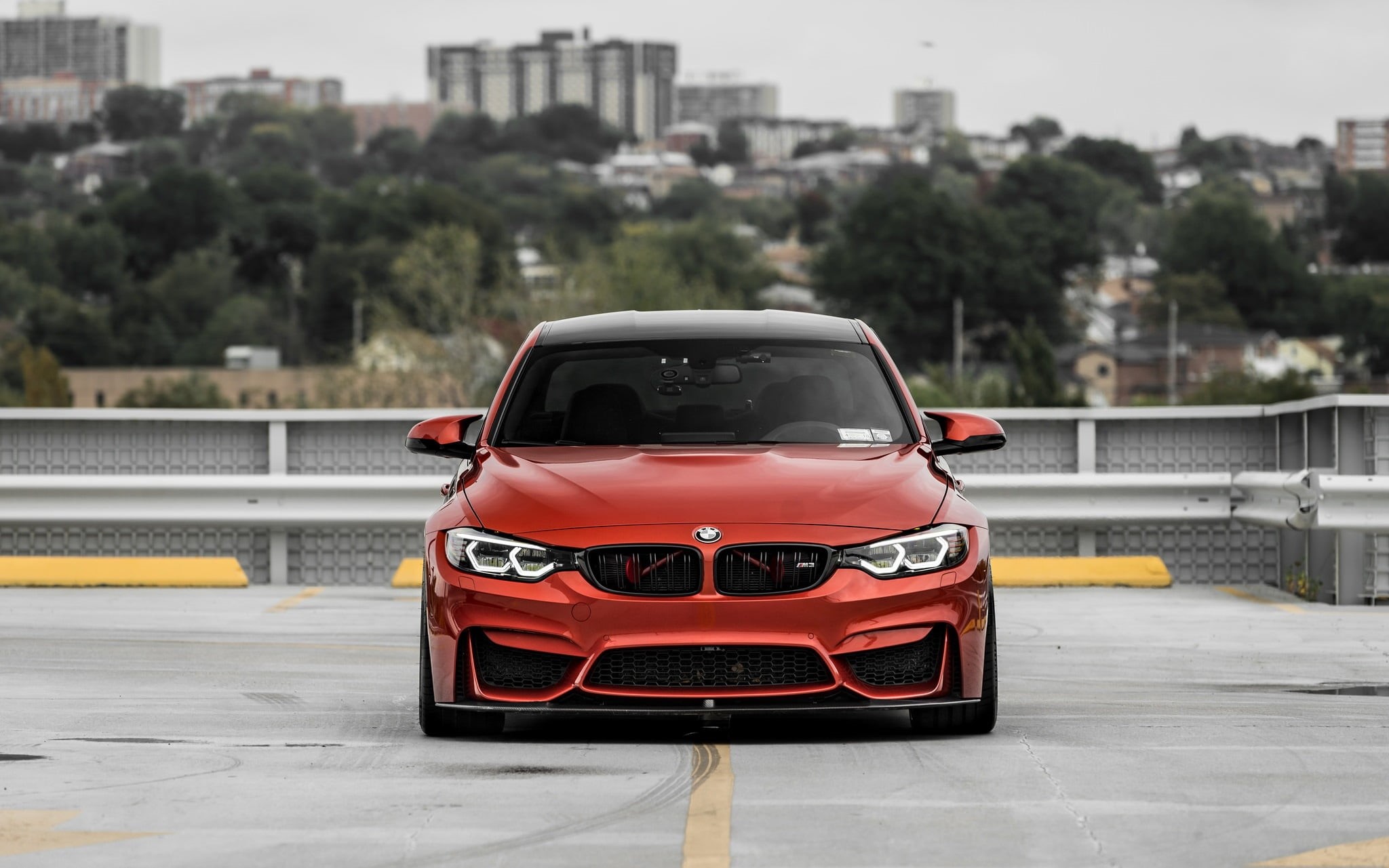 BMW, 1080P, Light, Front, Face, F80, Predator, Sight, RED, HD Wallpaper