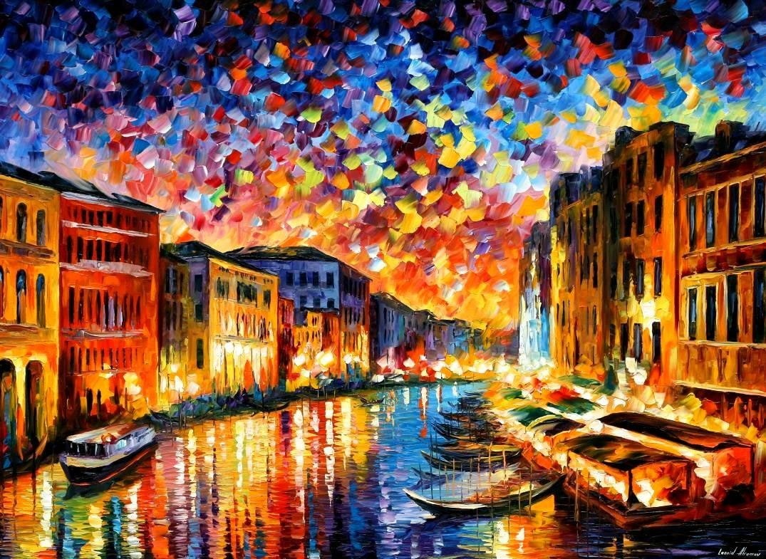 480P, canal, gondolas, built structure, architecture, building exterior, mode of transportation, change, nautical vessel, nature, transportation, colorful, HD Wallpaper