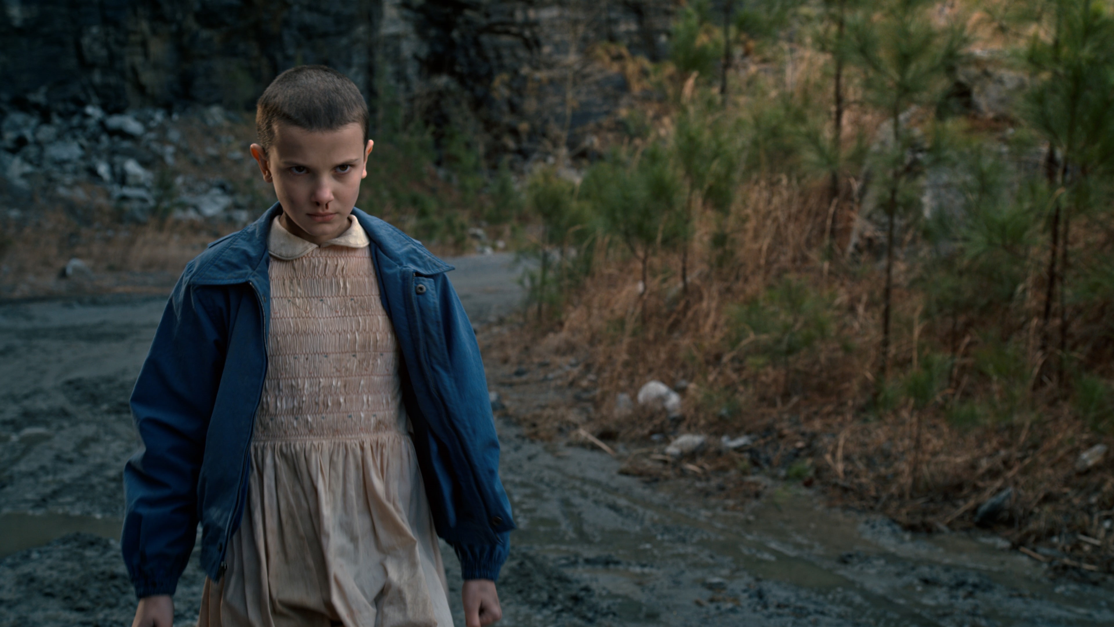 netflix, season 1, horror, things, 4K, Millie Bobby Brown, stranger, Stranger Things, best tv series, season, HD Wallpaper