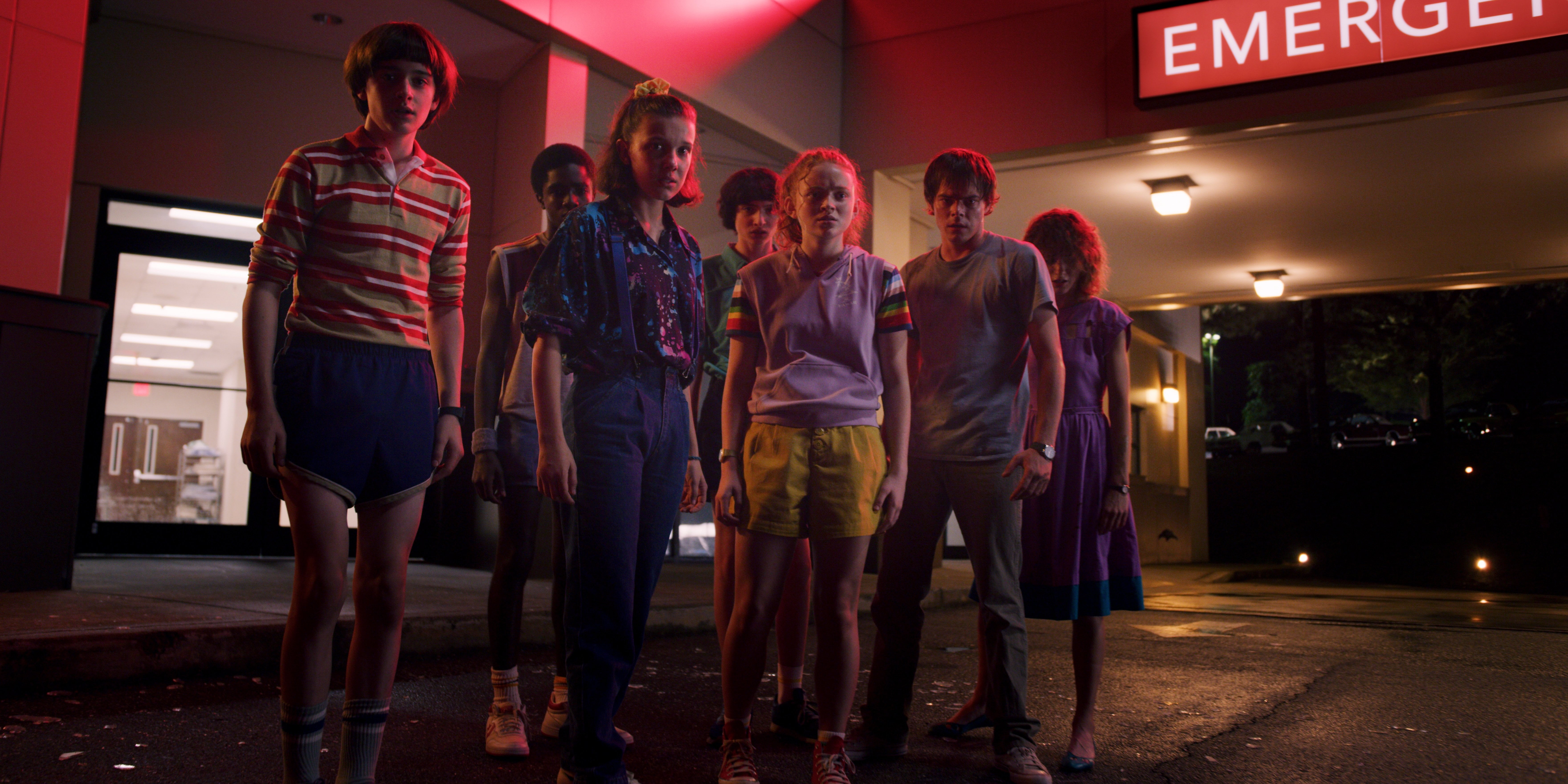 Stranger Things - Season 3, Noah Schnapp, Stranger Things, Finn Wolfhard, Will Byers, Mike Wheeler, Nancy Wheeler, Max Mayfield, Eleven (Stranger Things), HD Wallpaper