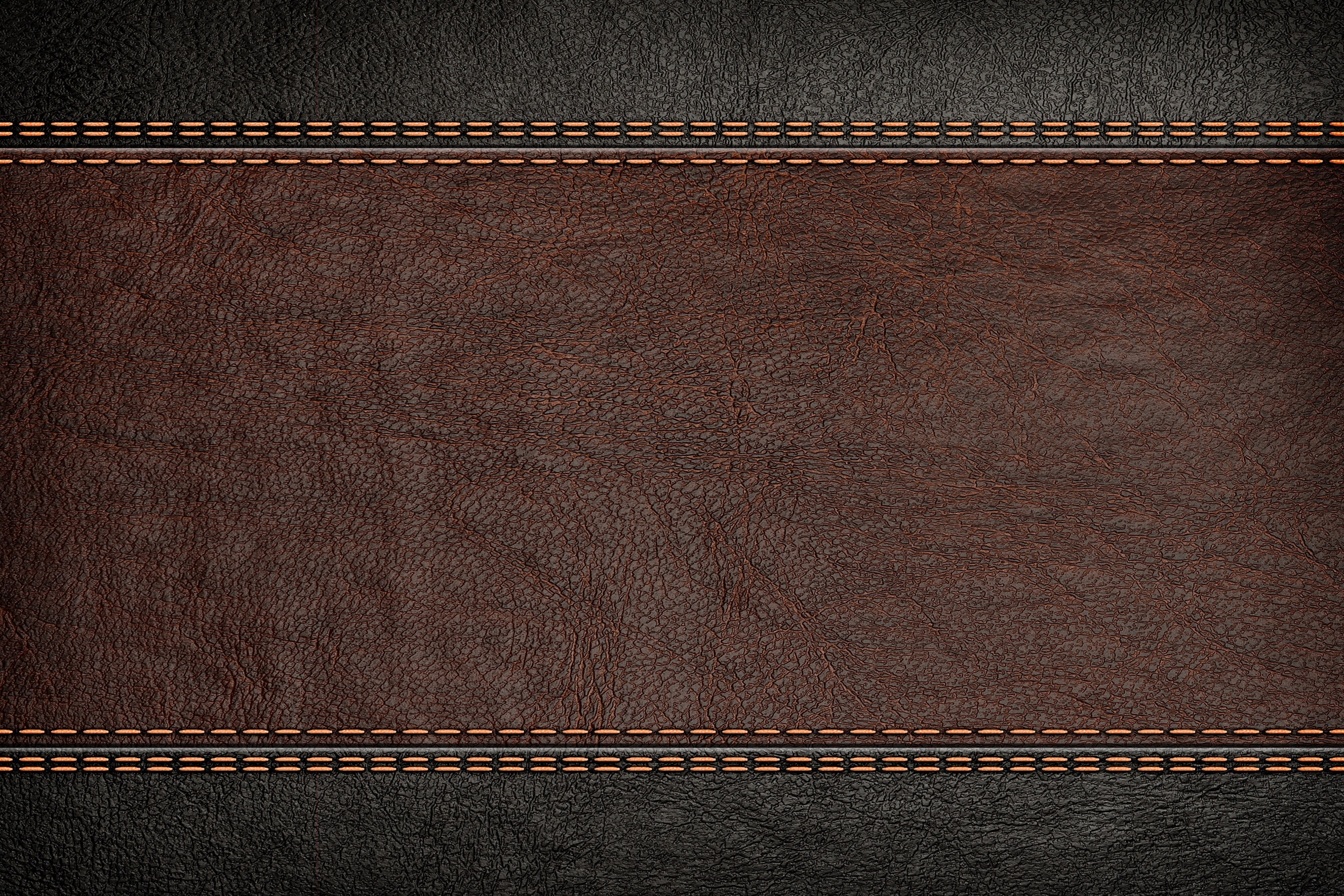 copy space, black Color, no People, blue, vignette, dark, blank, background, abstract, backgrounds, fashion, close-up, 4K, leather, rough, texture, old, HD Wallpaper