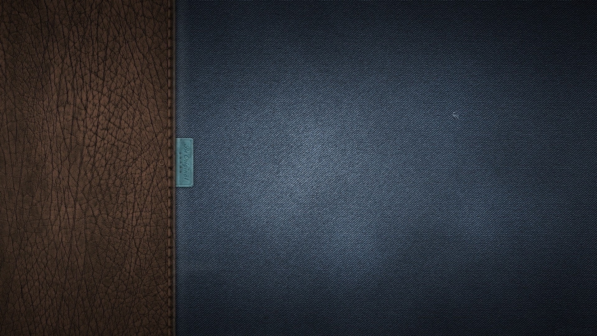 1080P, denim, leather, jeans, texture, brown, HD Wallpaper