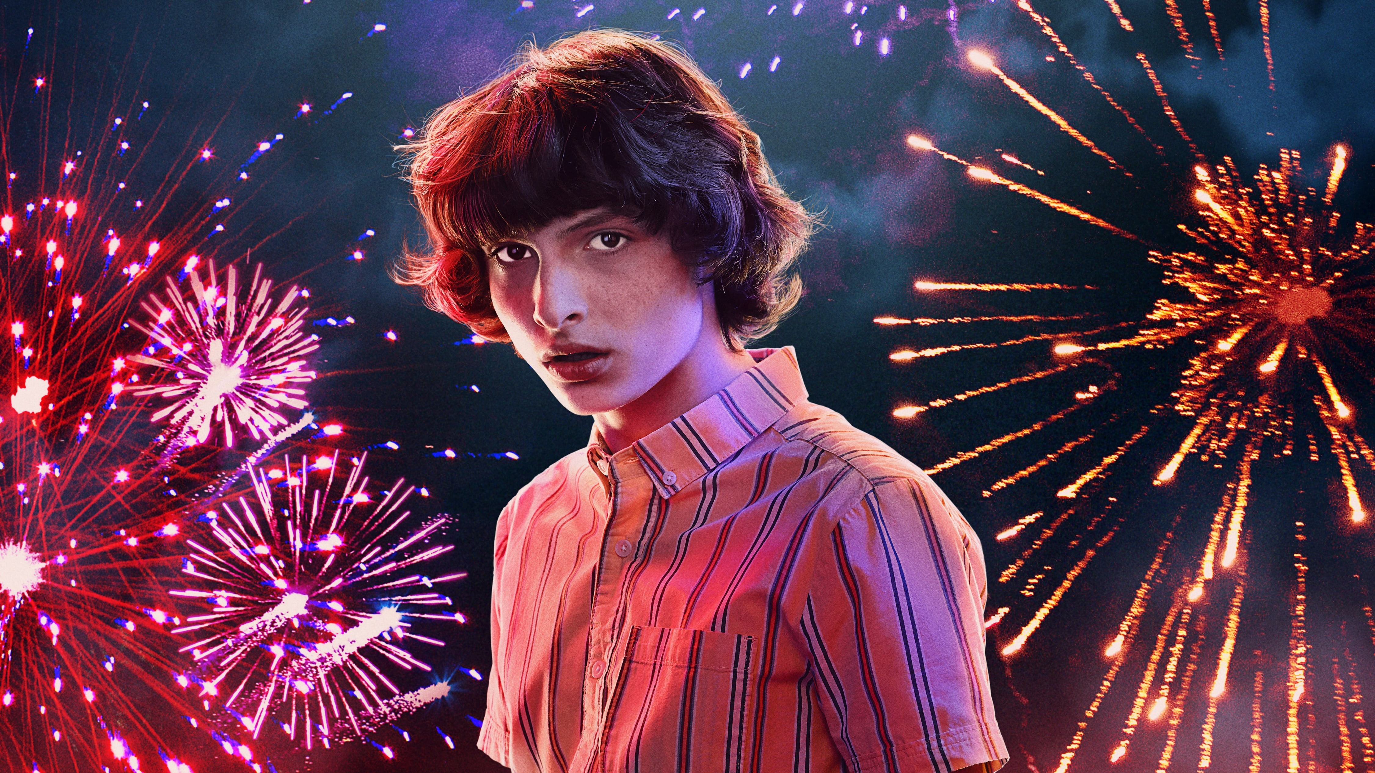 TV Show, Finn Wolfhard, Stranger Things - Season 3, 4K, Mike Wheeler, Stranger Things, HD Wallpaper
