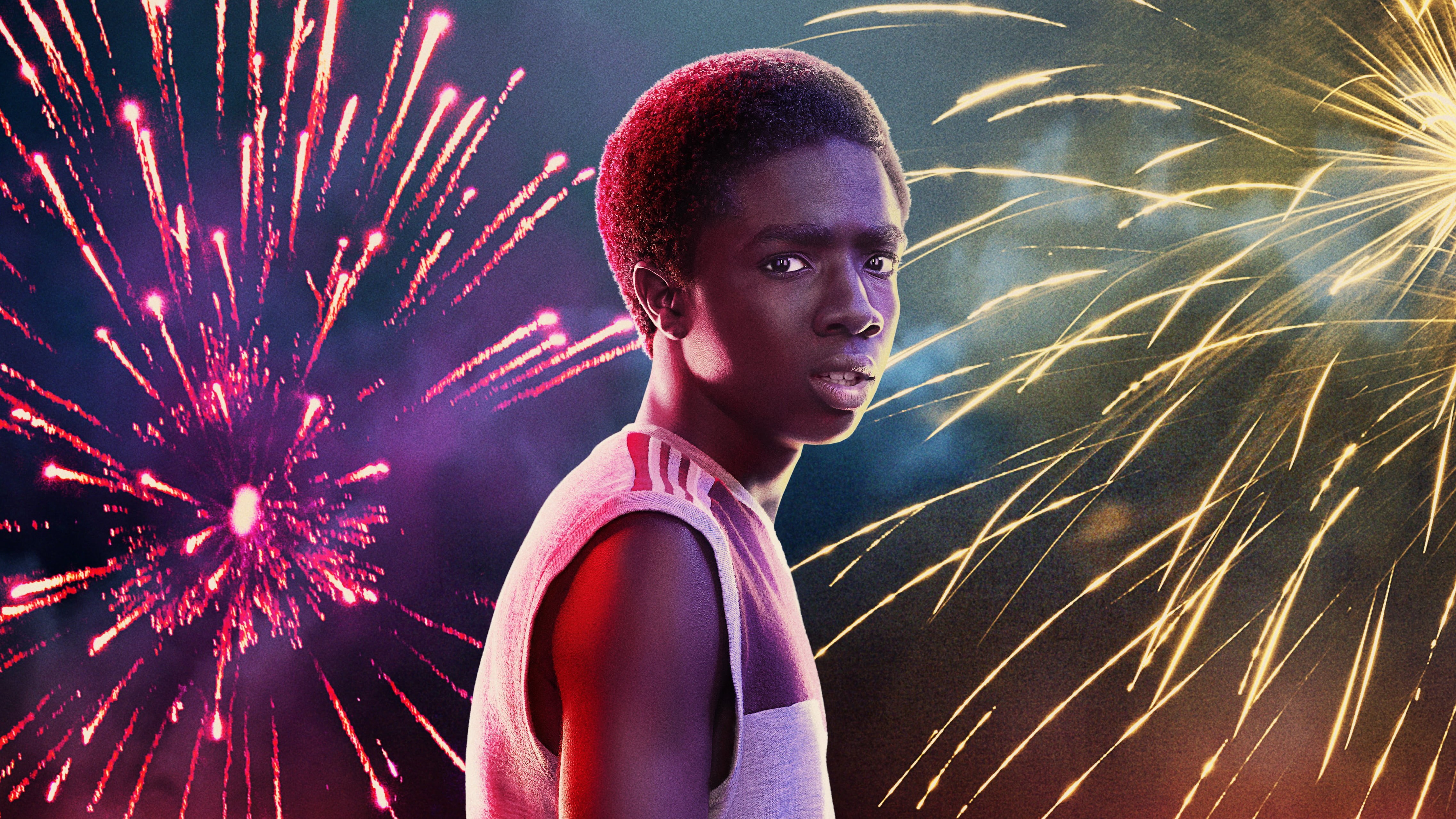 Stranger Things, Stranger Things - Season 3, Caleb McLaughlin, Lucas Sinclair, TV Show, 4K, HD Wallpaper