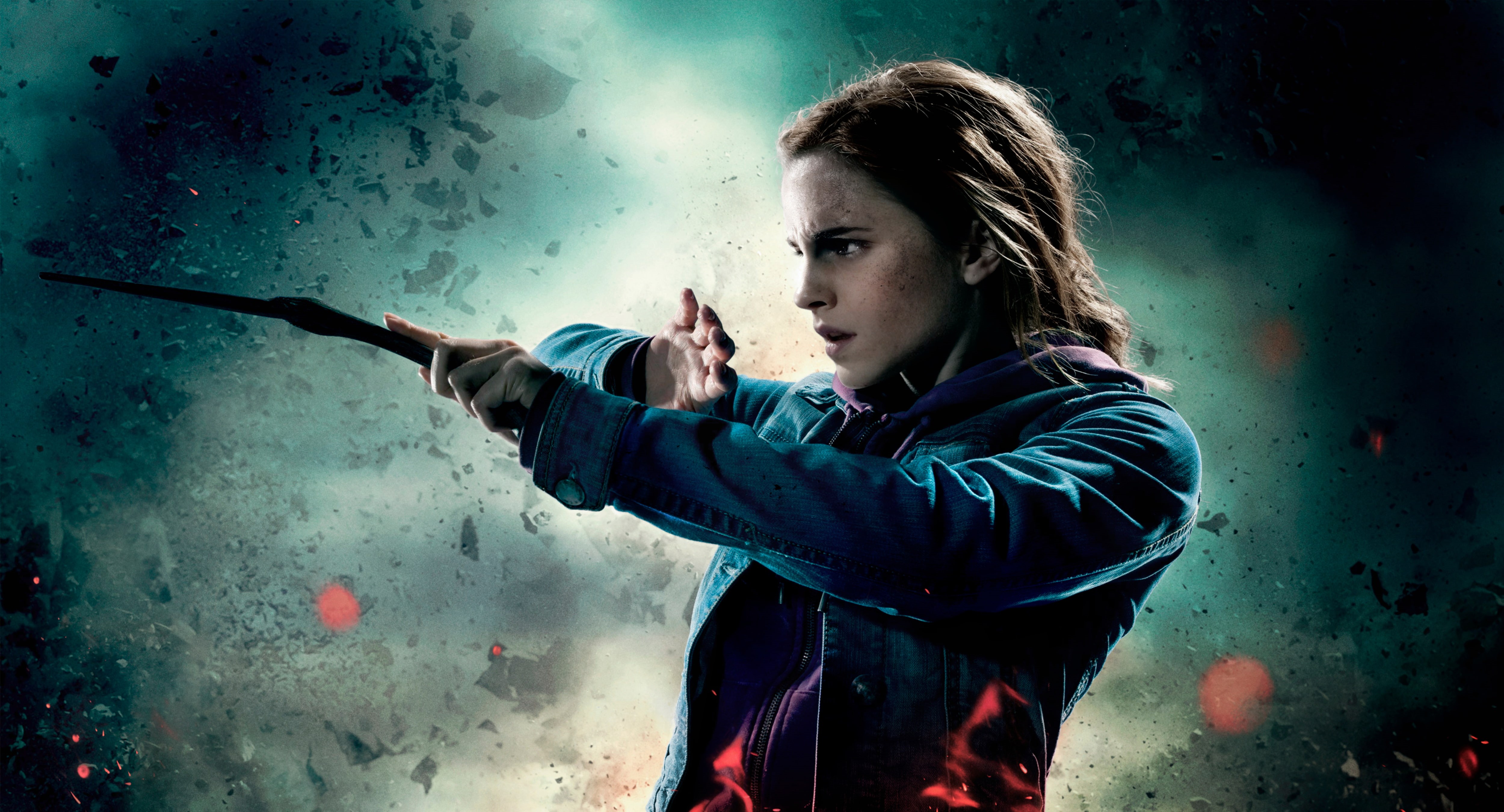 Harry Potter, Emma Watson, 4K, Hermione Granger, 4K, HD Wallpaper