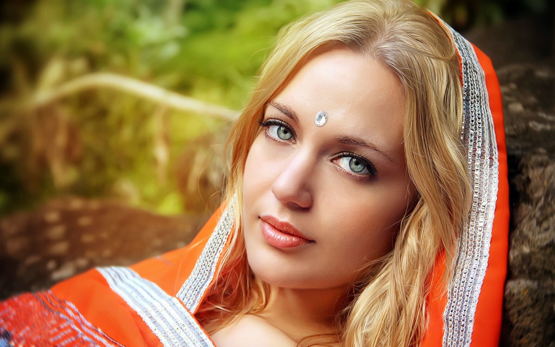 Indian, Girl, Portrait, 1080P, HD Wallpaper