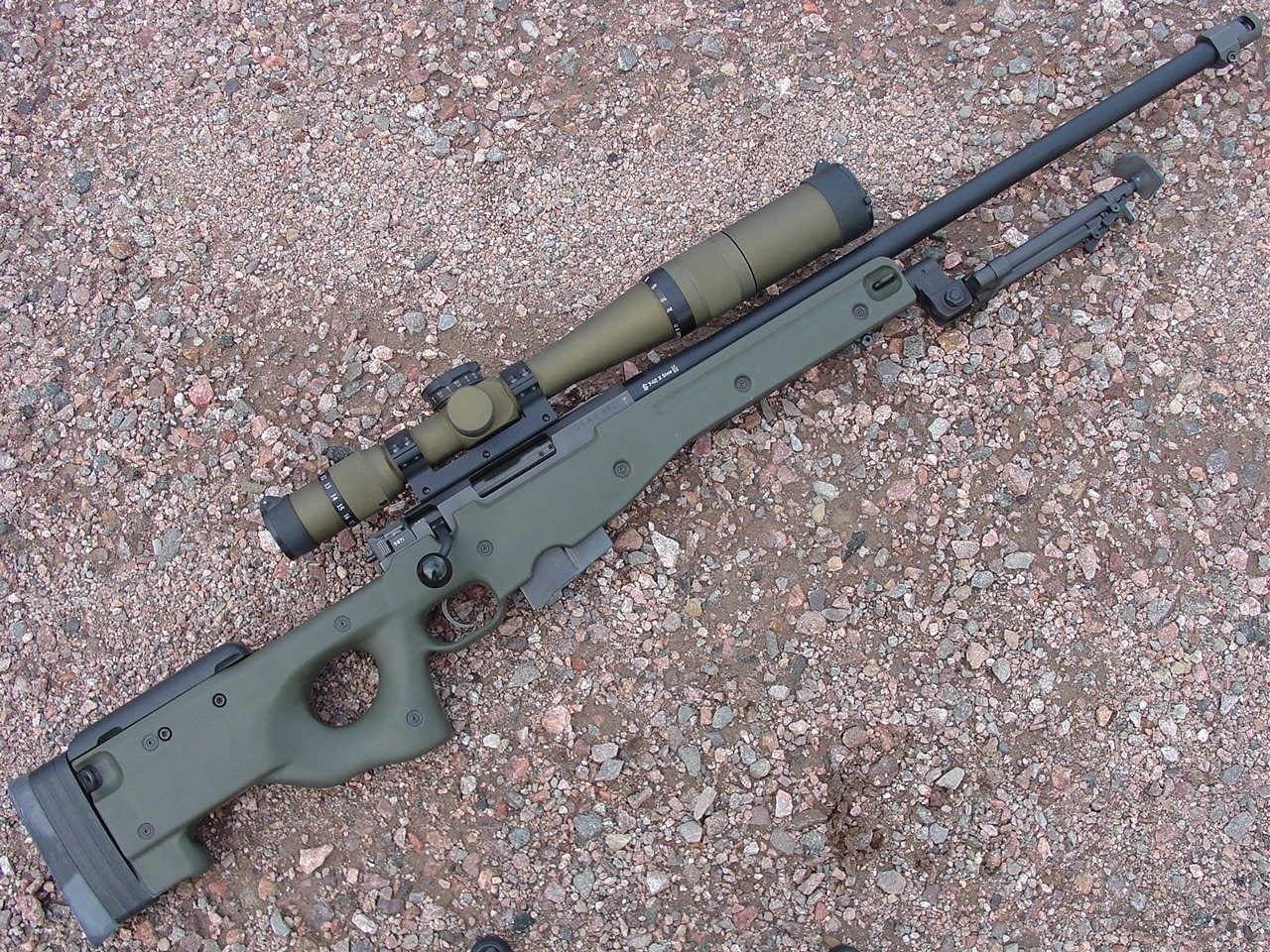 720P, Weapons, Accuracy International Aw 338 Sniper Rifle, HD Wallpaper