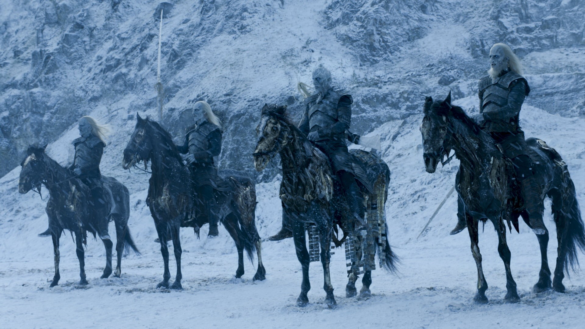 1080P, Game Of Thrones, Night King (Game of Thrones), TV Show, White Walker, HD Wallpaper