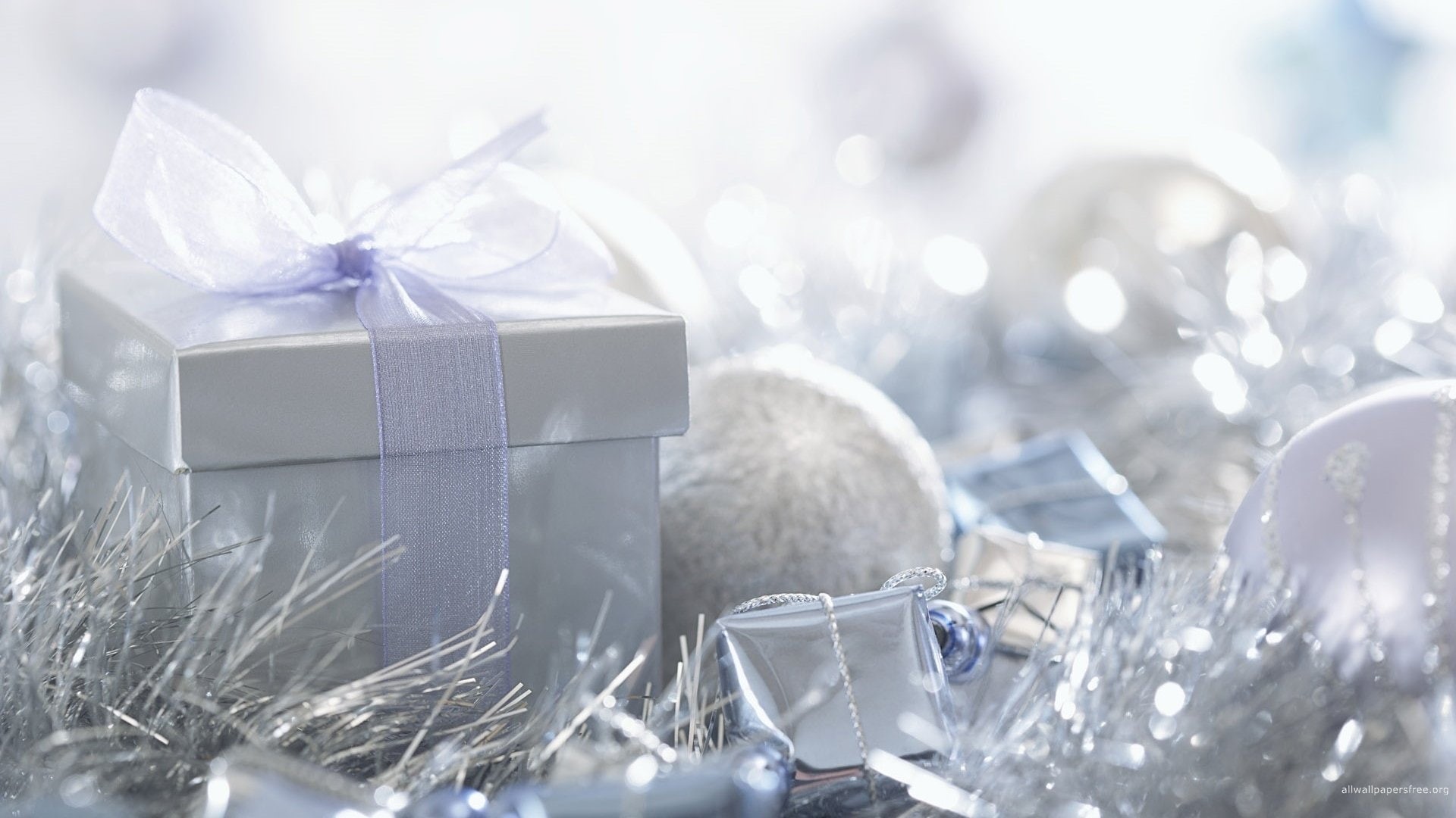 hd, entertainment, snow, Holiday, beautiful, Santa, gift, px, 1080P, x, Winter, art, Merry, 1920x1080 px, tree, Christmas, HD Wallpaper