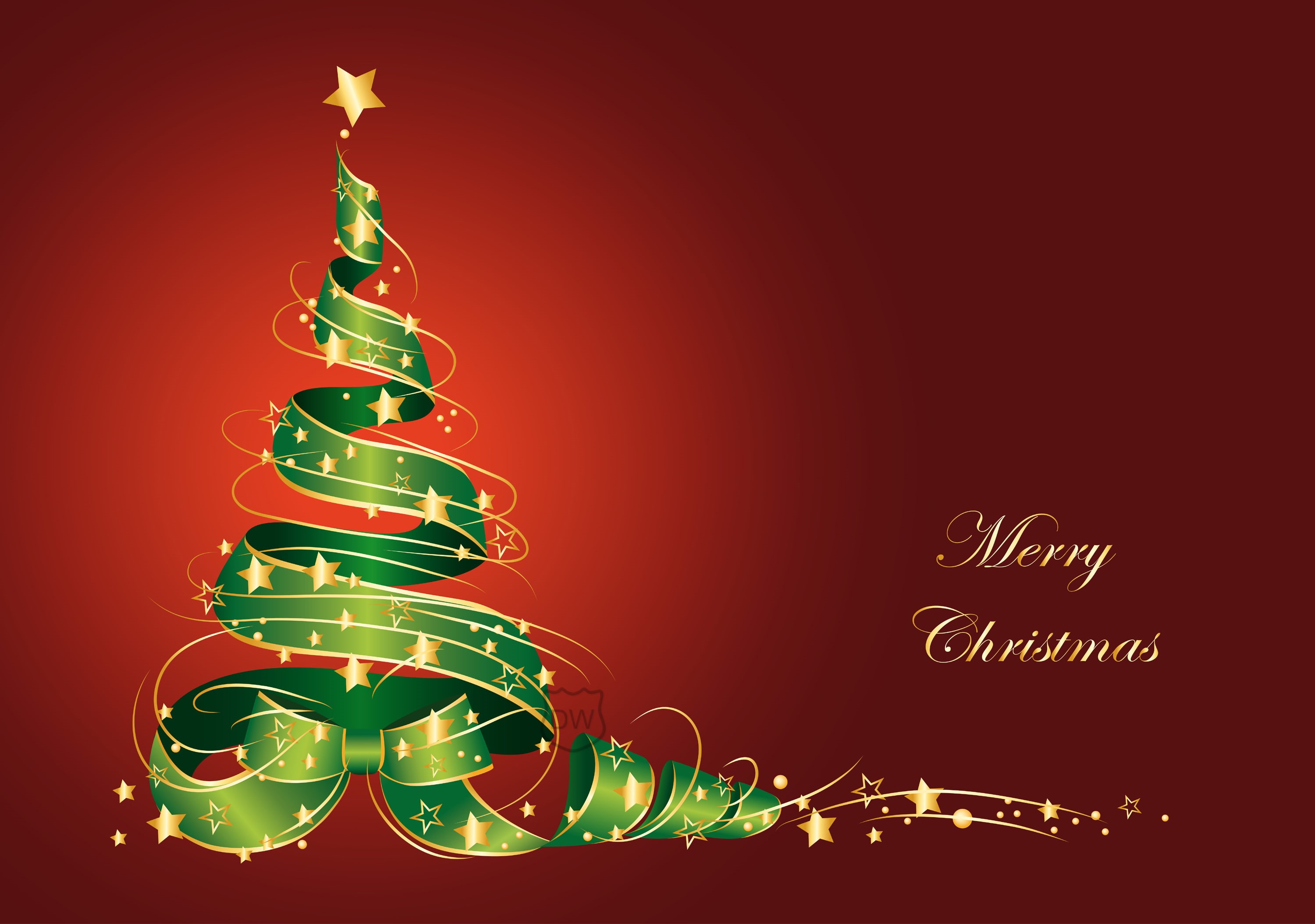post, holidays, tree, christmas, 2K, merry, vector, HD Wallpaper