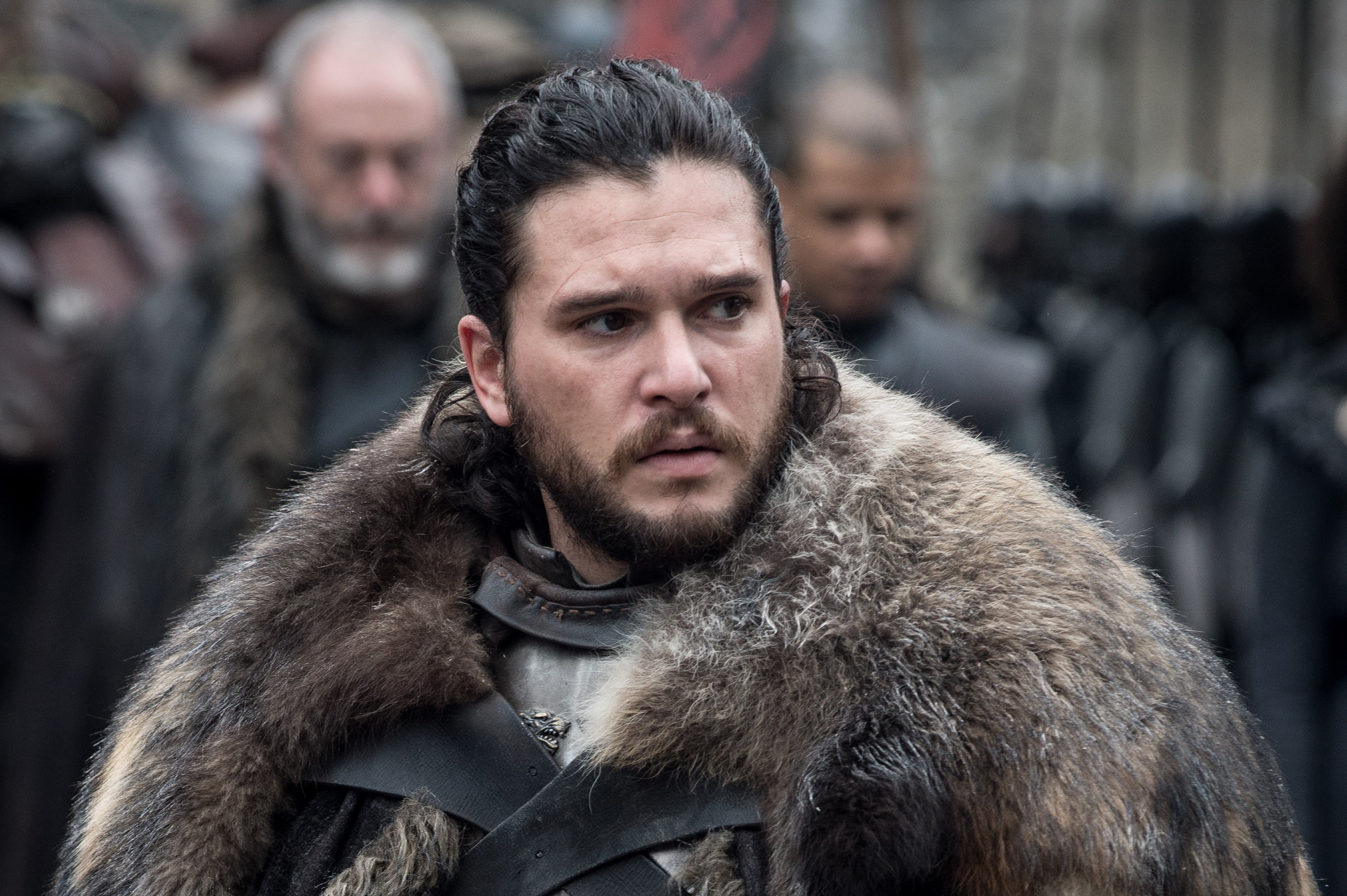 Game Of Thrones, 2K, Jon Snow, Kit Harington, TV Show, HD Wallpaper