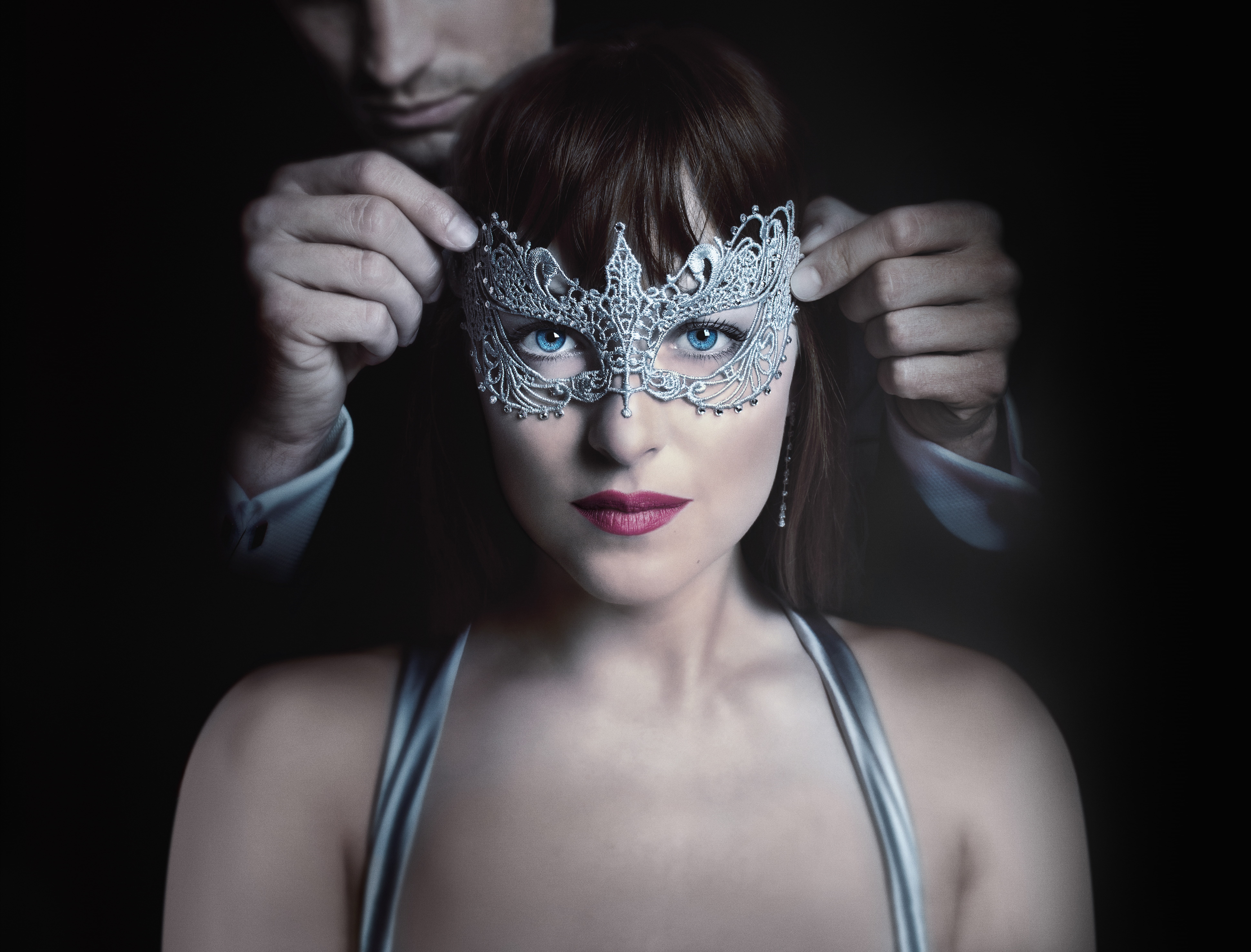 Dakota Johnson, 2017, Fifty Shades Darker, 8K, HD Wallpaper