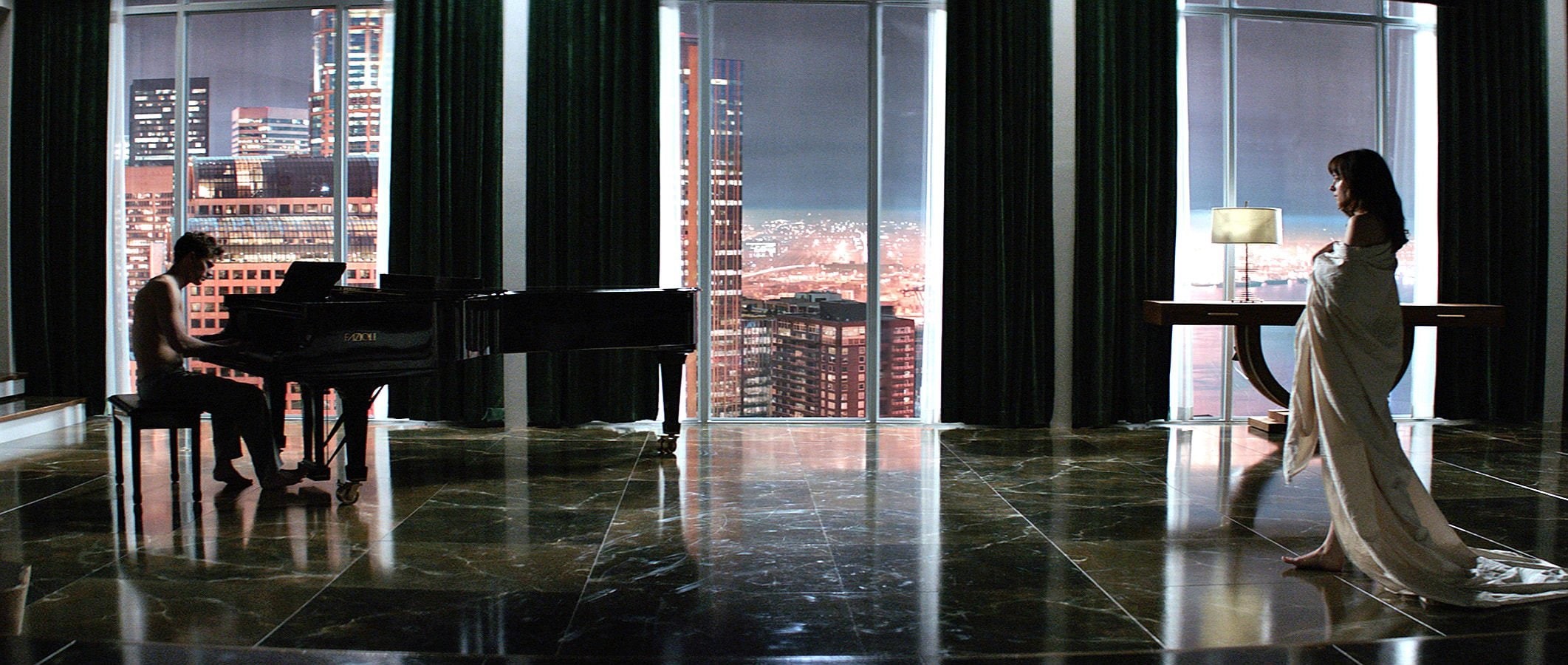 romance, fiftyshadesgrey, 1080P, romantic, fifty, grey, love, book, shades, drama, HD Wallpaper
