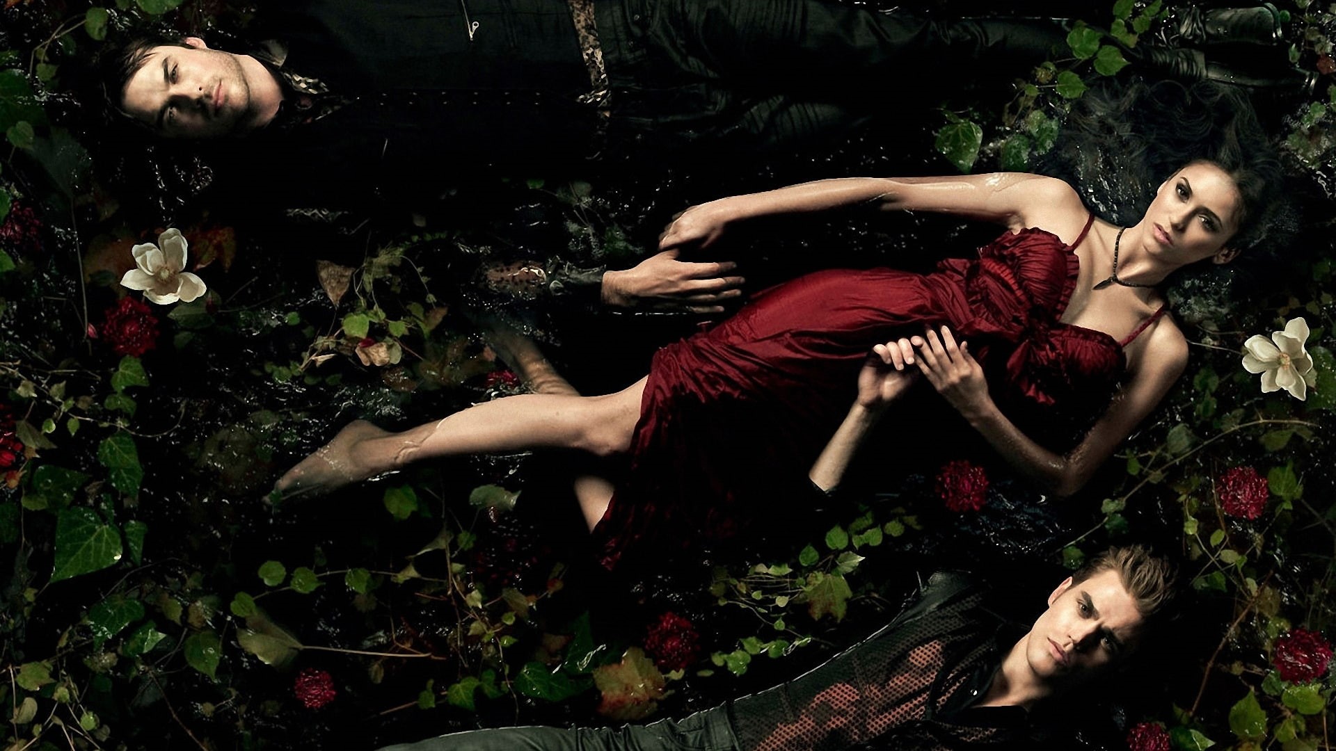 vampire, season, 1080P, diaries, HD Wallpaper