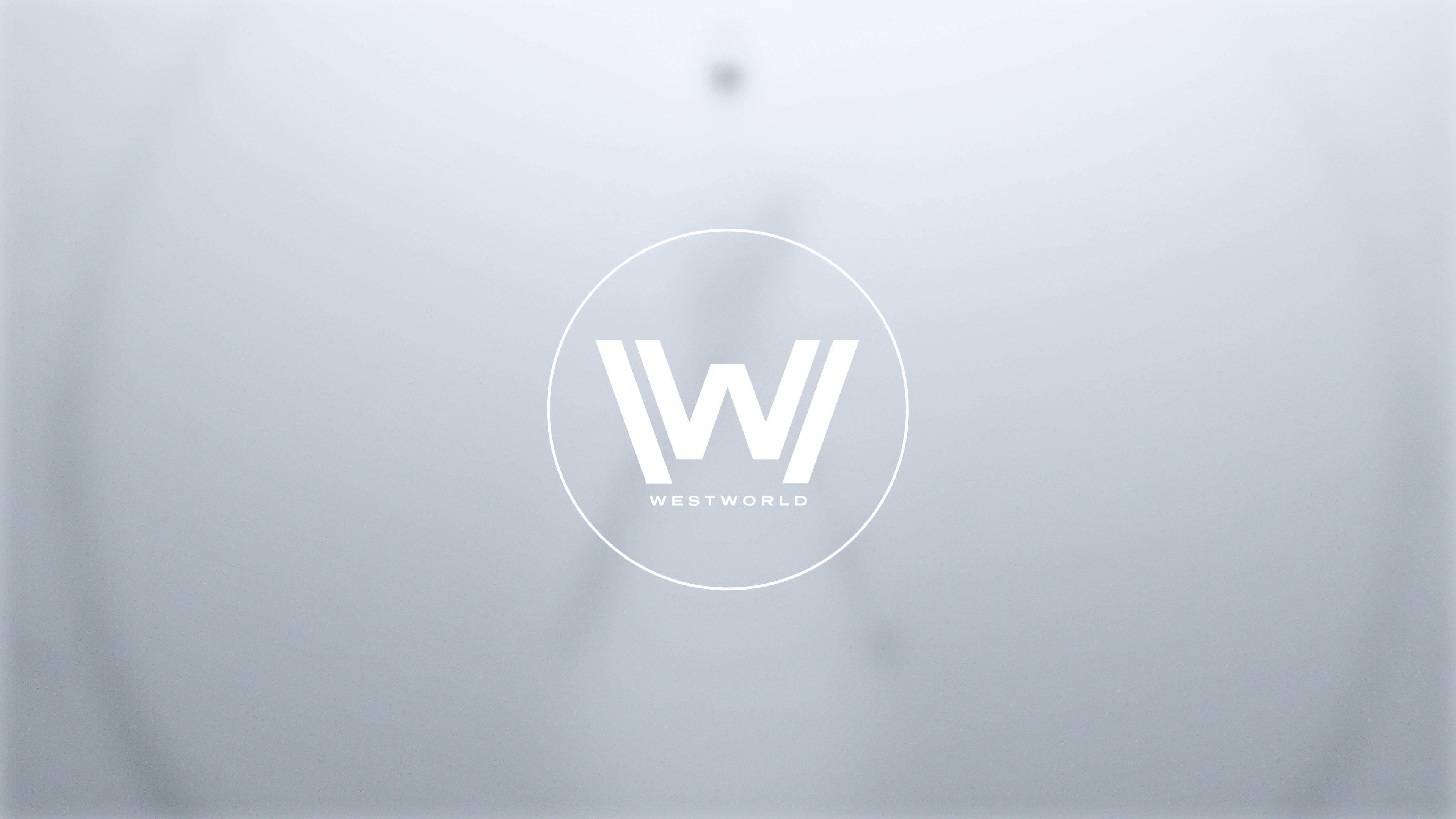 Tv series, 4K, logo, HBO, westworld, HD Wallpaper