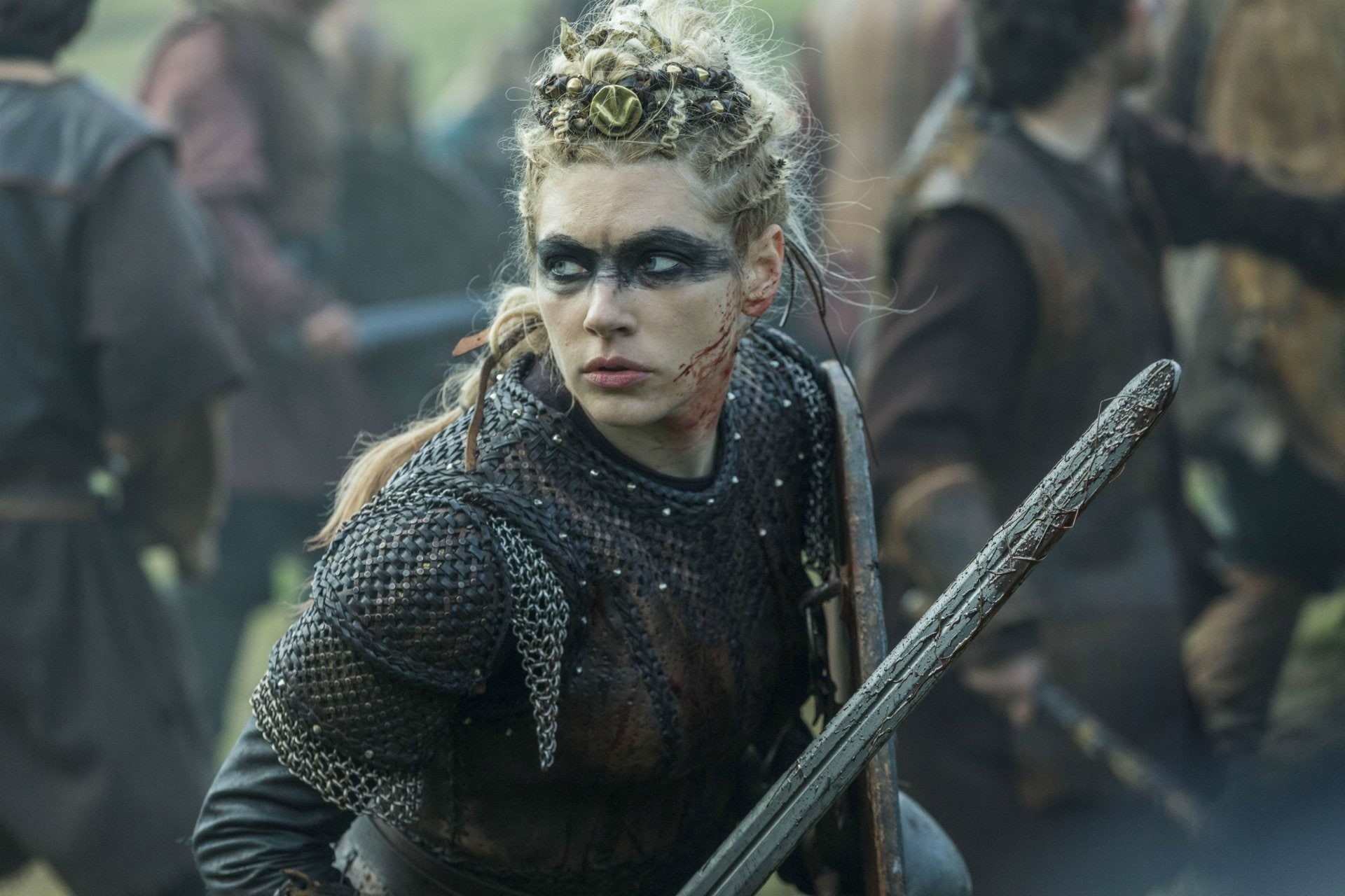 Vikings, 1080P, TV Show, Lagertha (Vikings), Katheryn Winnick, HD Wallpaper