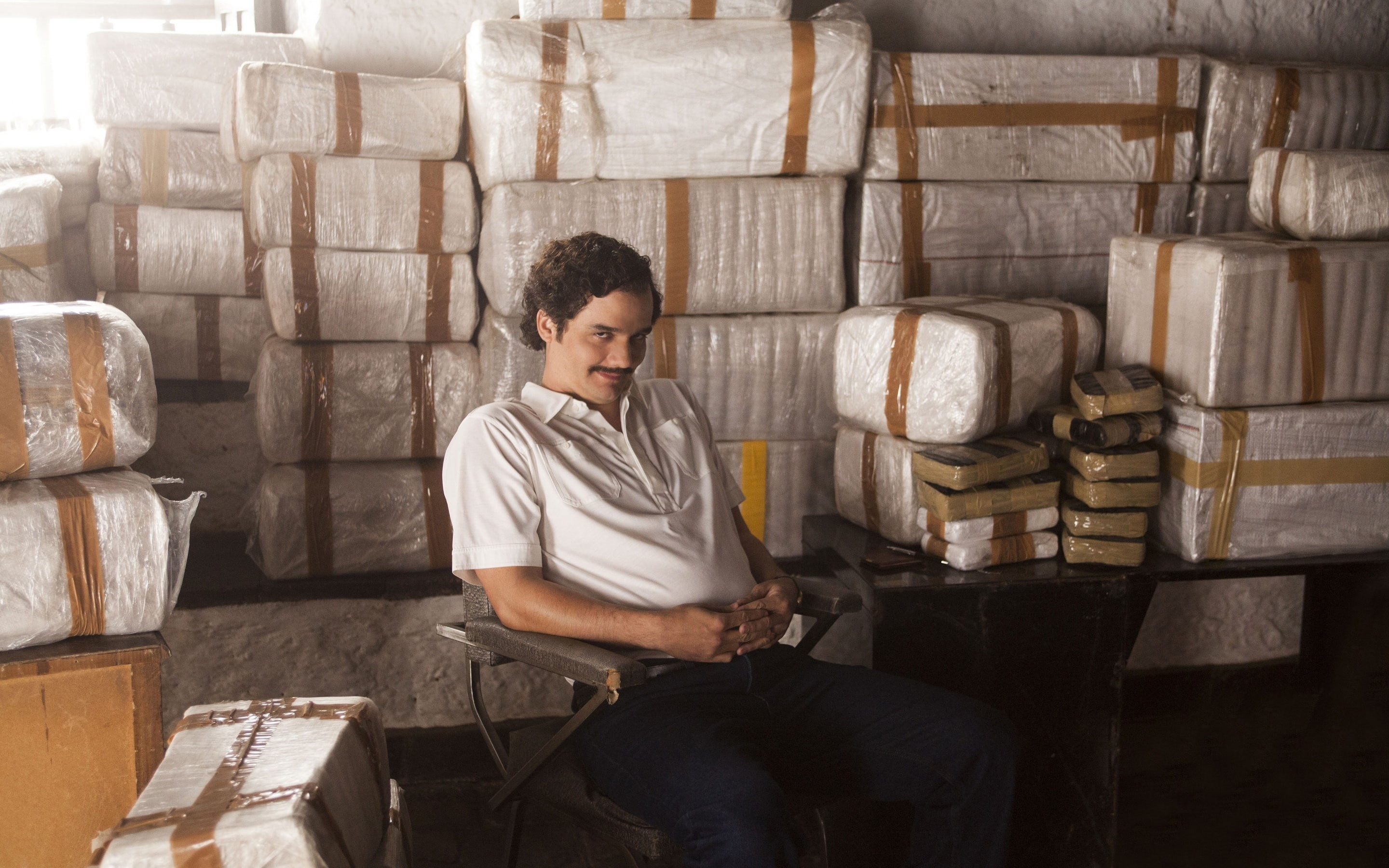 pablo escobar, escobar, pablo, 2K, narcos tv show, narcos, HD Wallpaper