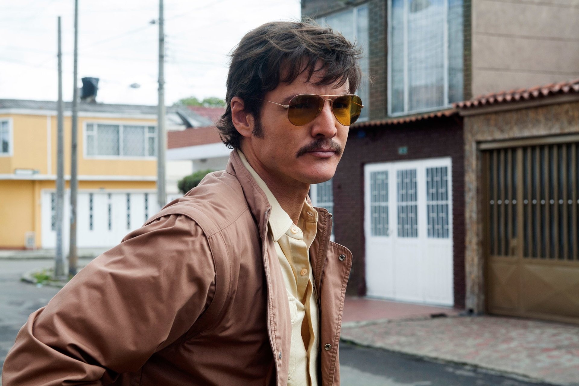 Pedro Pascal, Narcos, TV Show, 1080P, HD Wallpaper