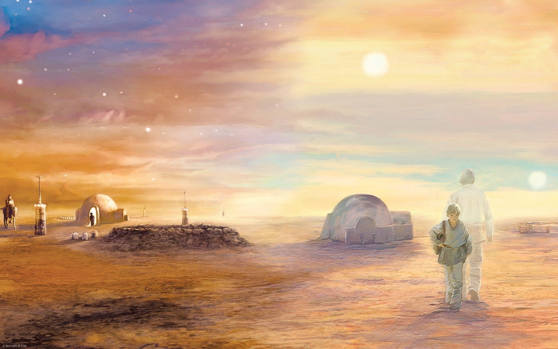 Anakin Skywalker, Tatooine (Star Wars), Star Wars Episode I: The Phantom Menace, 1080P, Star Wars, HD Wallpaper