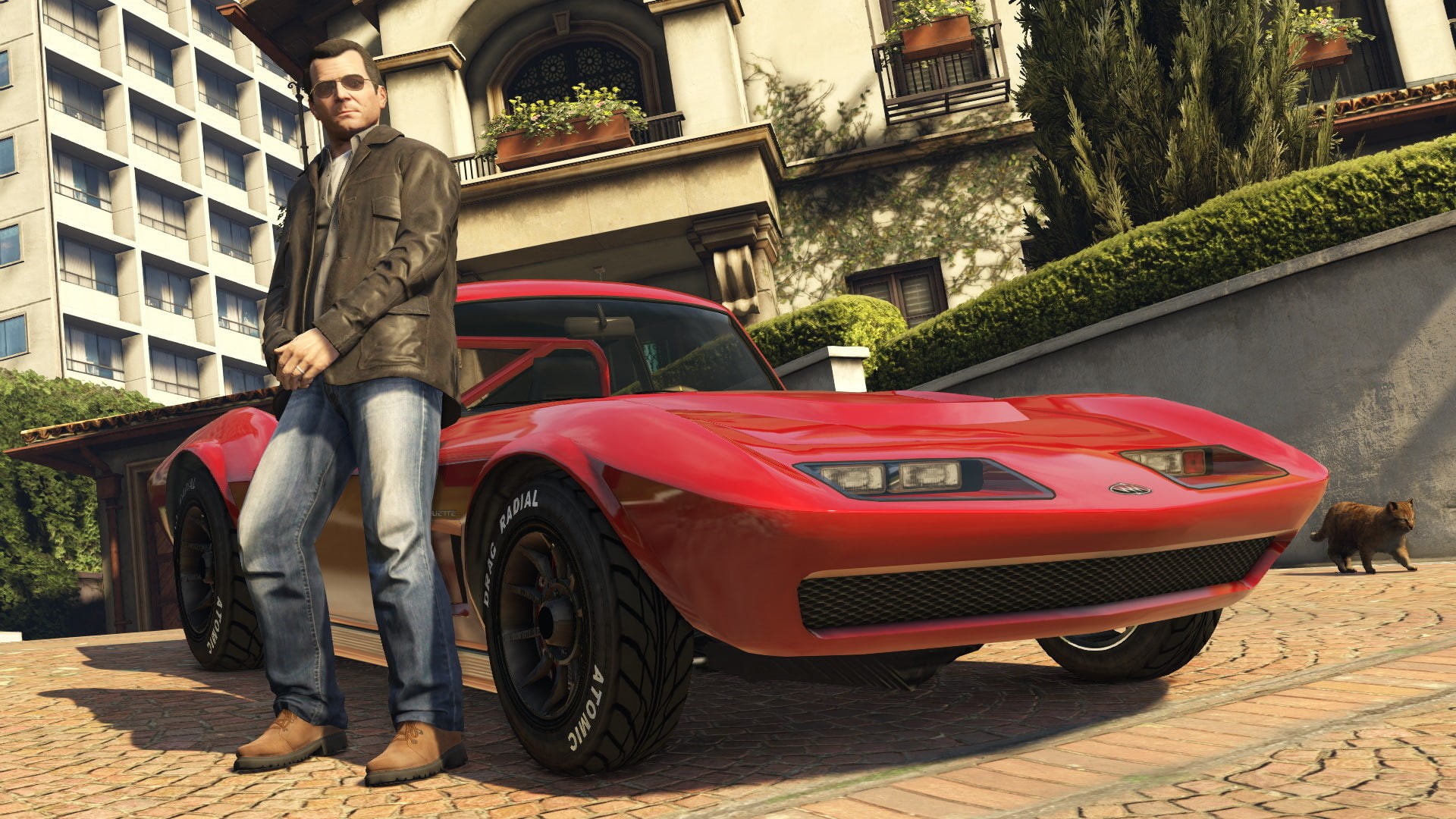 gta, Los Santos, 1080P, house, Grand Theft Auto 5, Michael, machine, HD Wallpaper