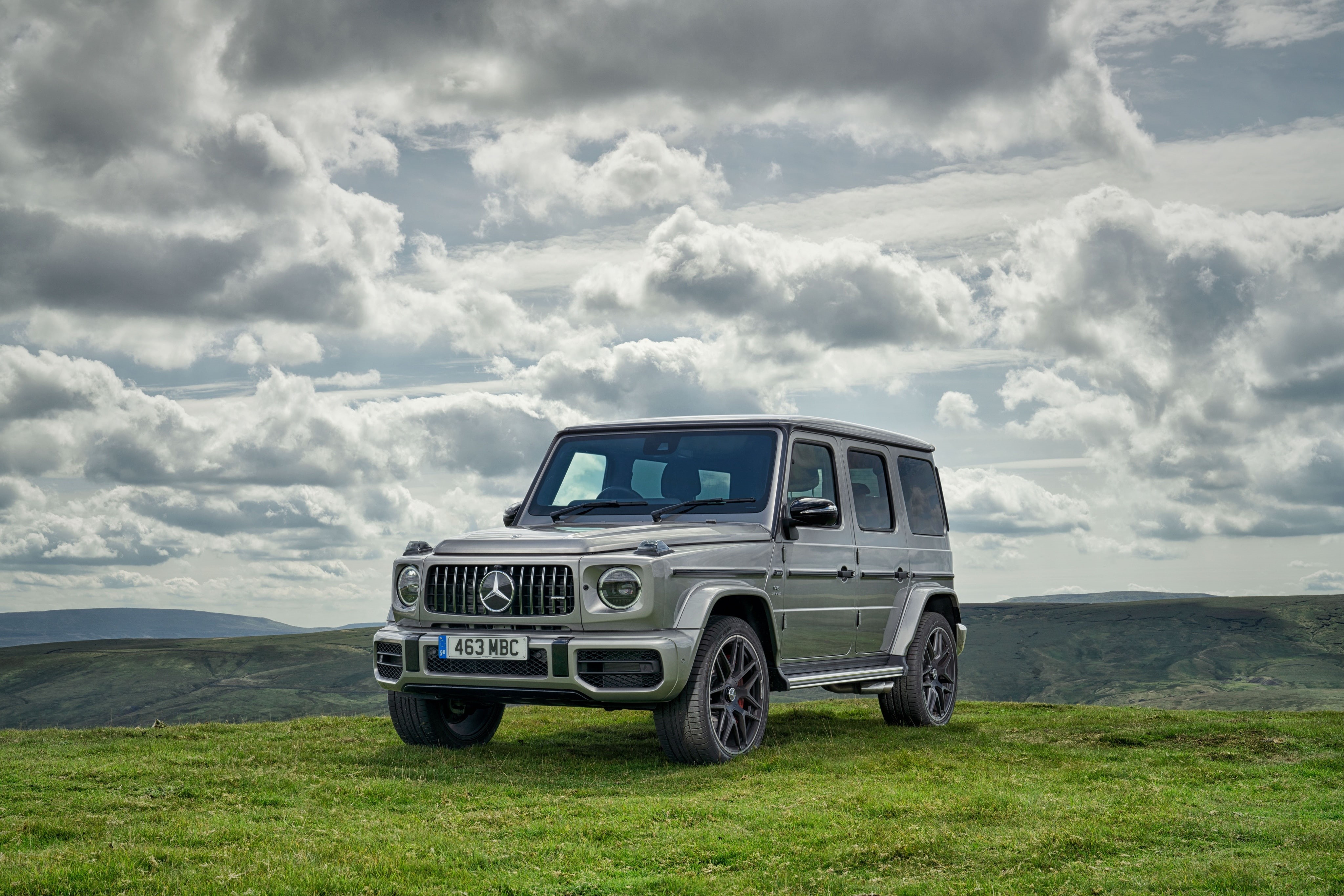 Gelandewagen, 2018, 4K, AMG, G63, Mercedes-Benz, HD Wallpaper