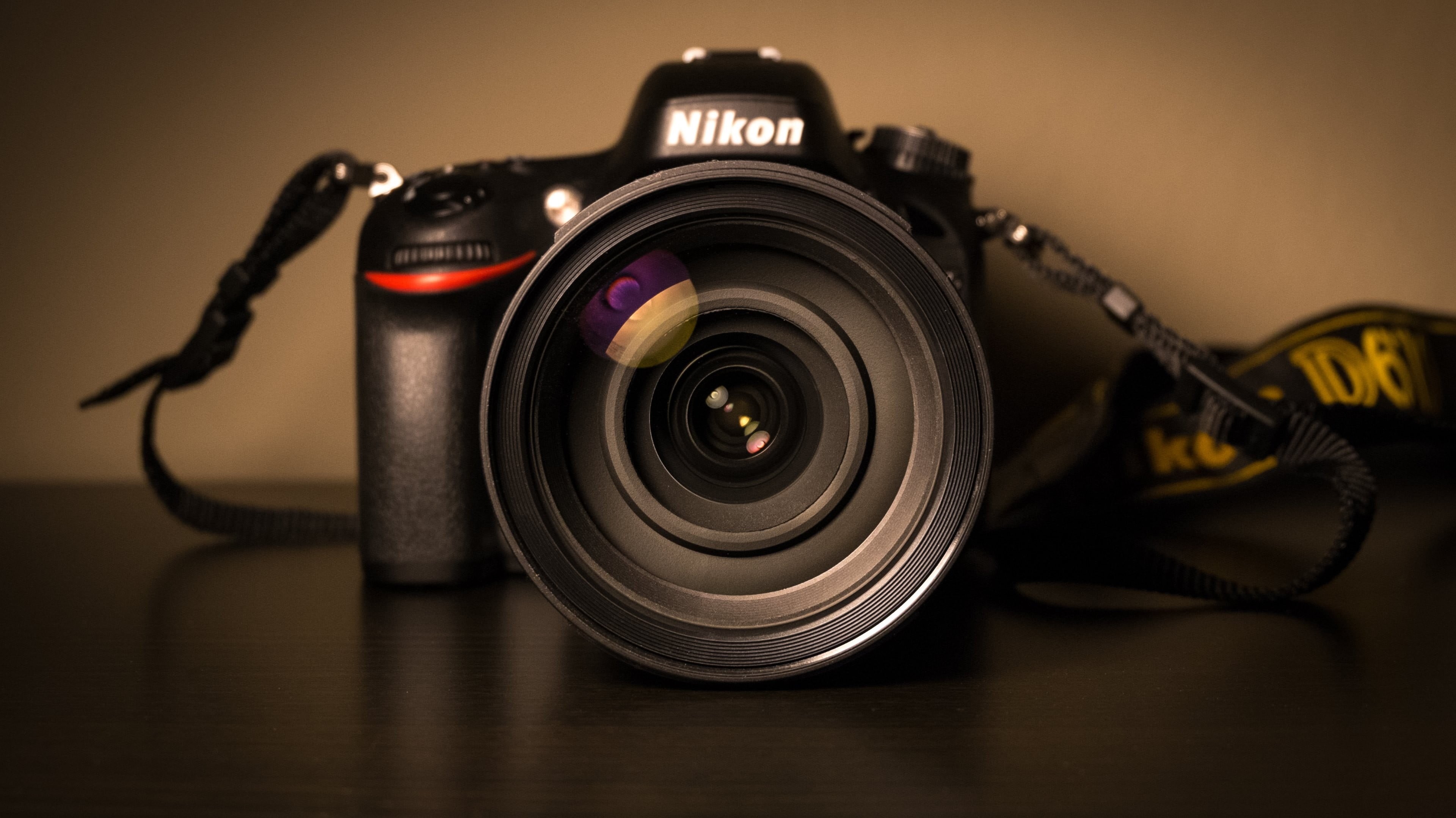 still life, close-up, retro styled, black, slr camera, camera, lens - eye, photography themes, macro, dslr, digital camera, camera - photographic equipment, HD Wallpaper