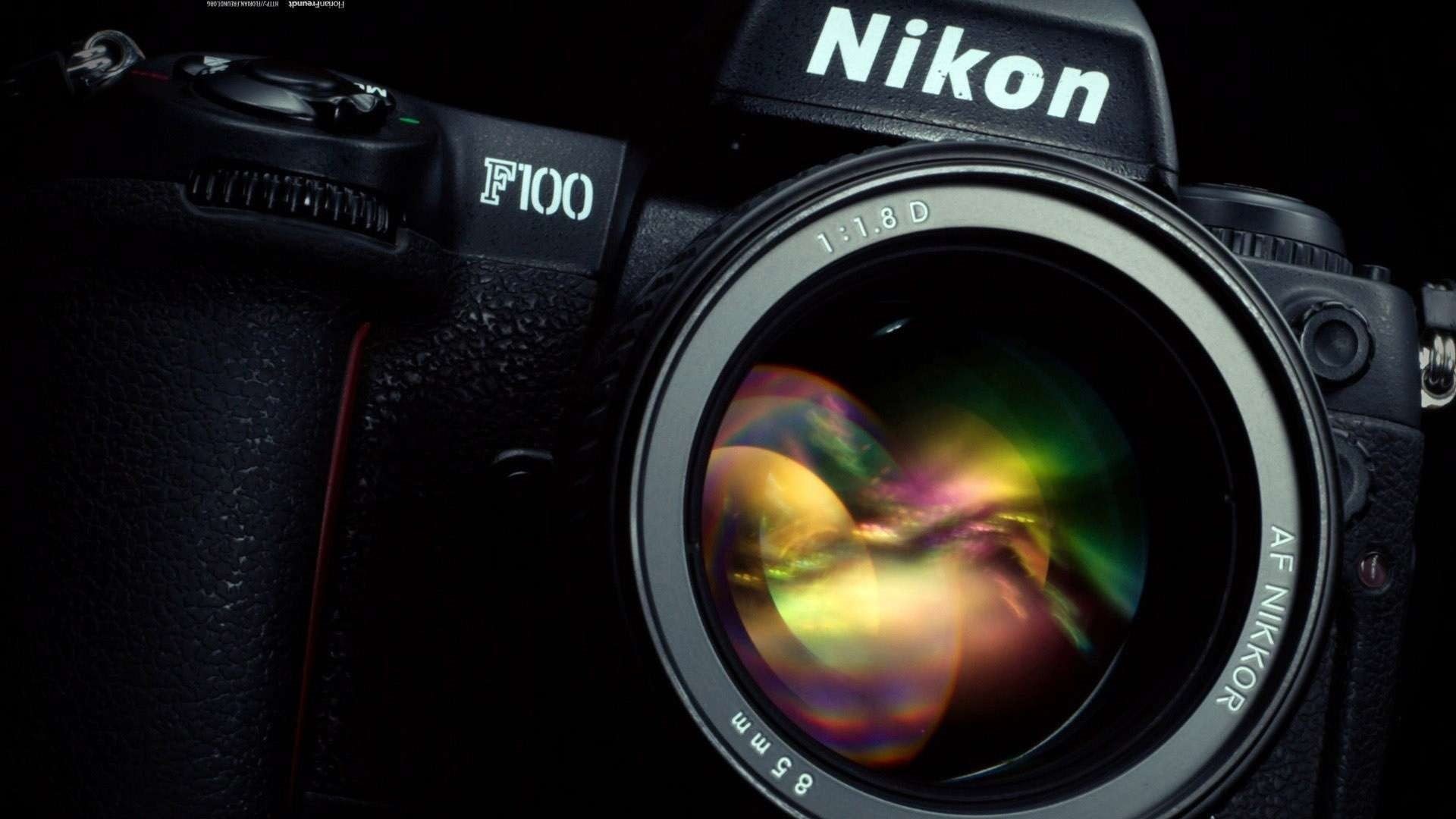 camera, electrical equipment, single object, close-up, electronics industry, black background, arts culture and entertainment, equipment, slr camera, technology, HD Wallpaper