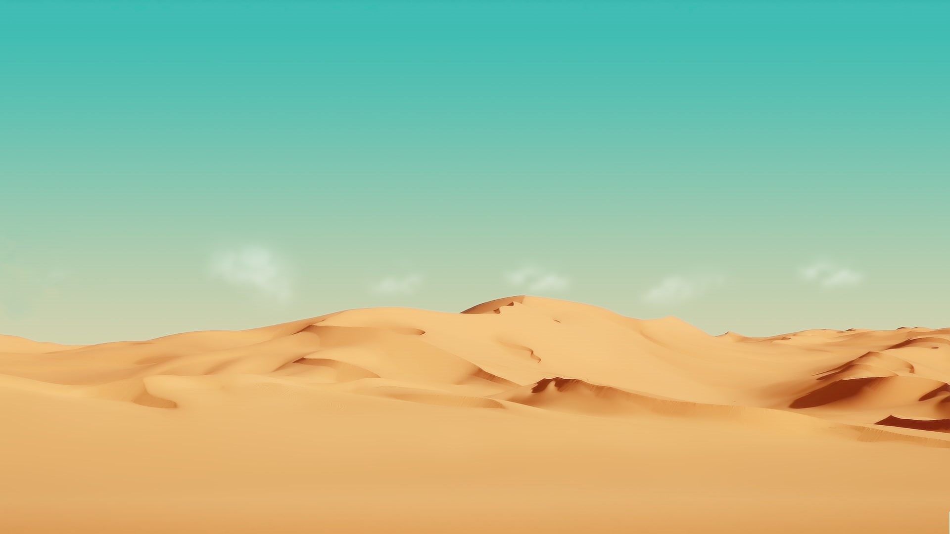 desert, nature, landscape, dune, sand, 1080P, HD Wallpaper