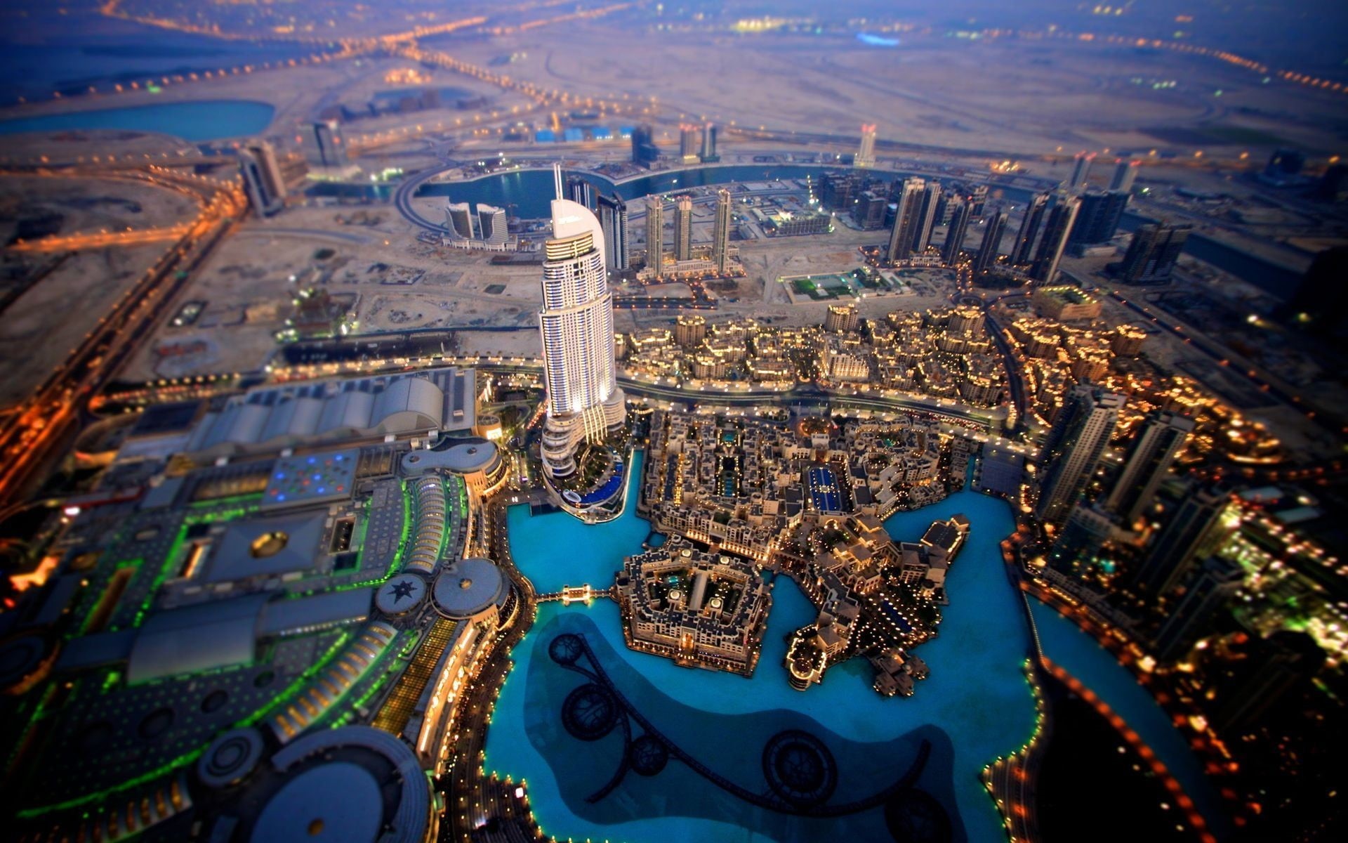 china - East Asia, travel Destinations, business, water, asia, downtown District, luxury, modern, night, tower, aerial View, khalifa, Dubai, building, river, HD Wallpaper