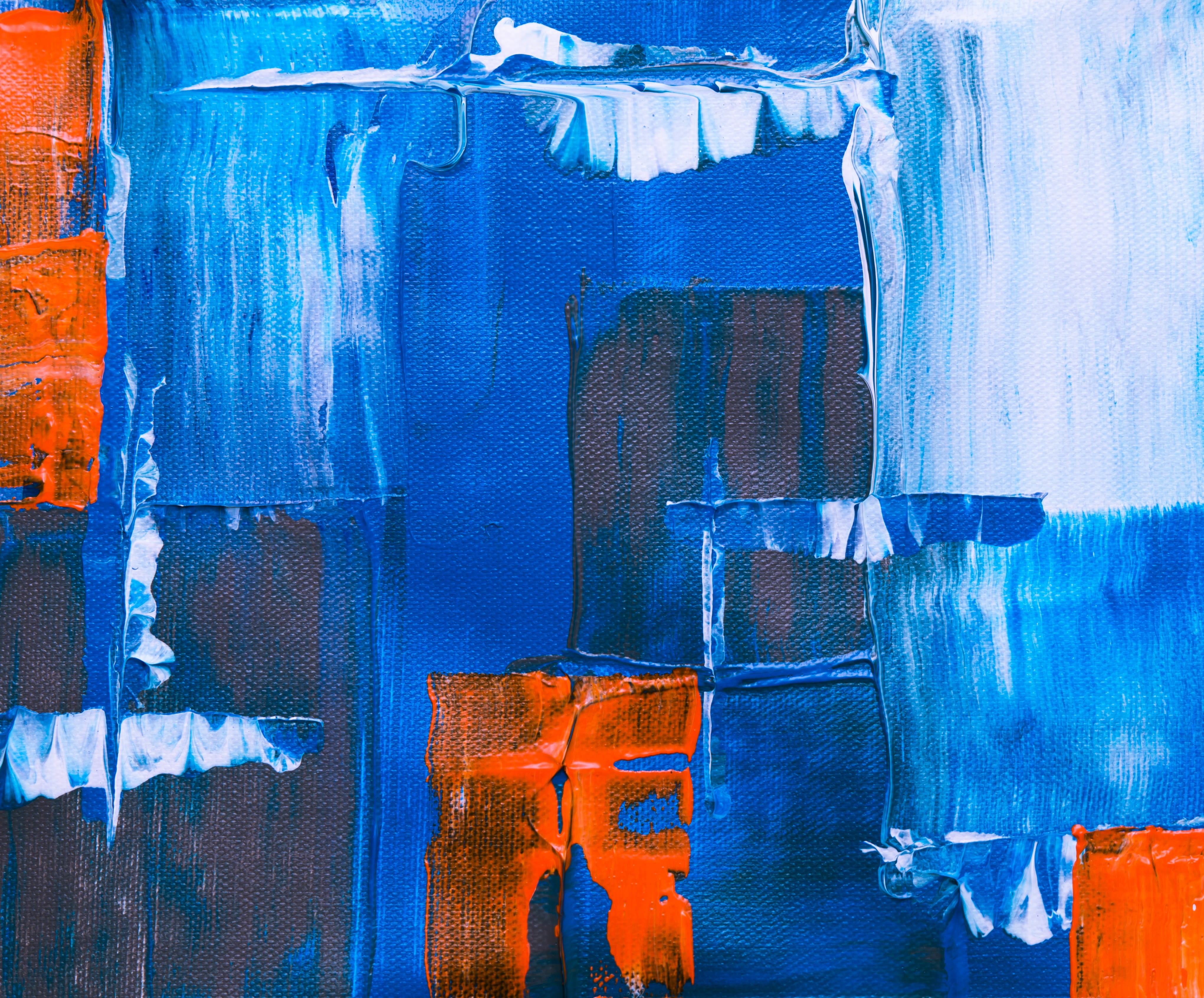 multicolored, texture, architecture, acrylic, brush, wall art, canvas, acrylic paint, contemporary art, metal, watercolor, backgrounds, 4K, stain, modern art, HD Wallpaper